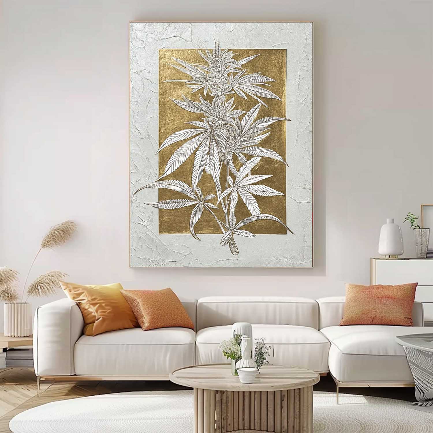 Flower Canvas Art FL268 - Neutralighting