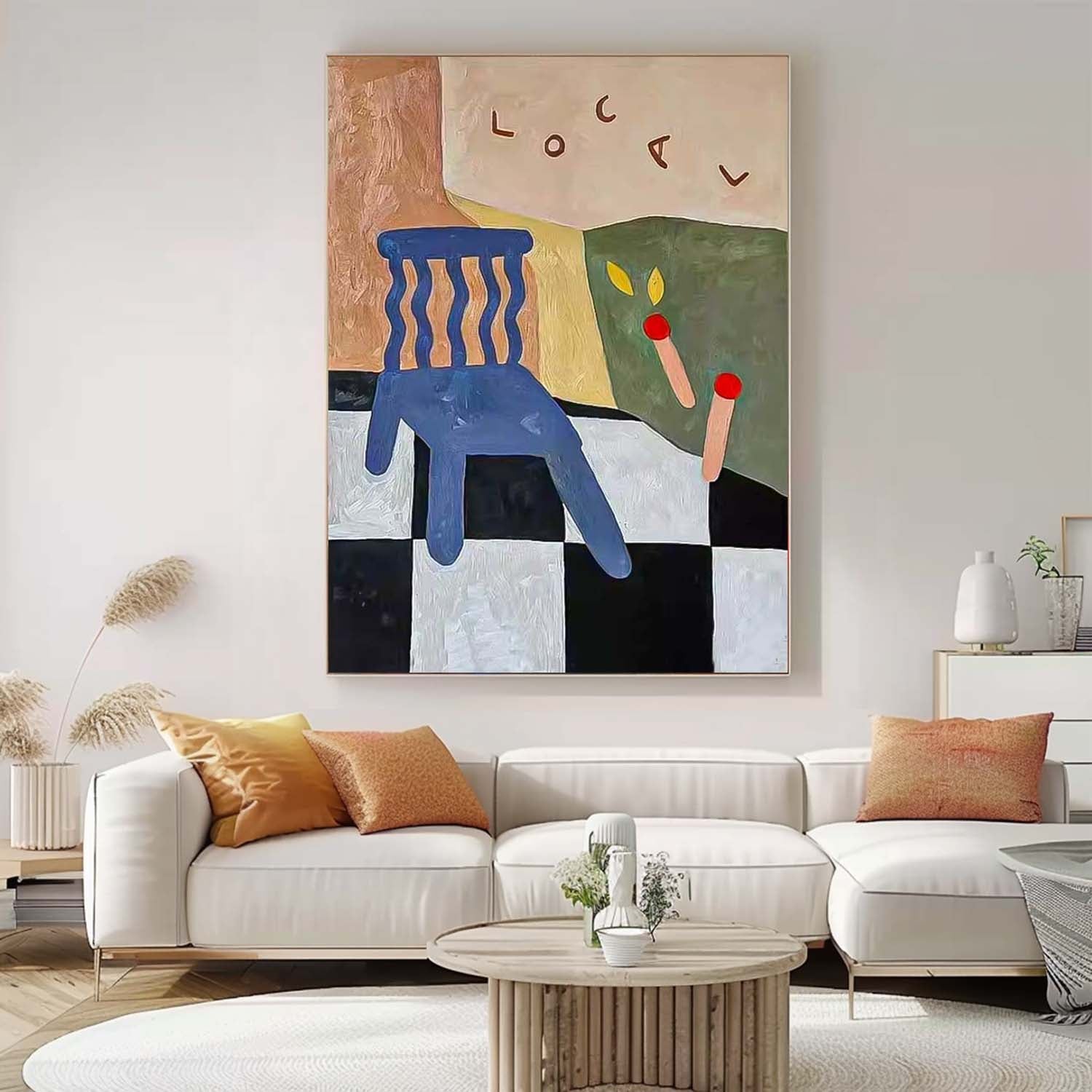 Wall Art Playful Abstract Still Life