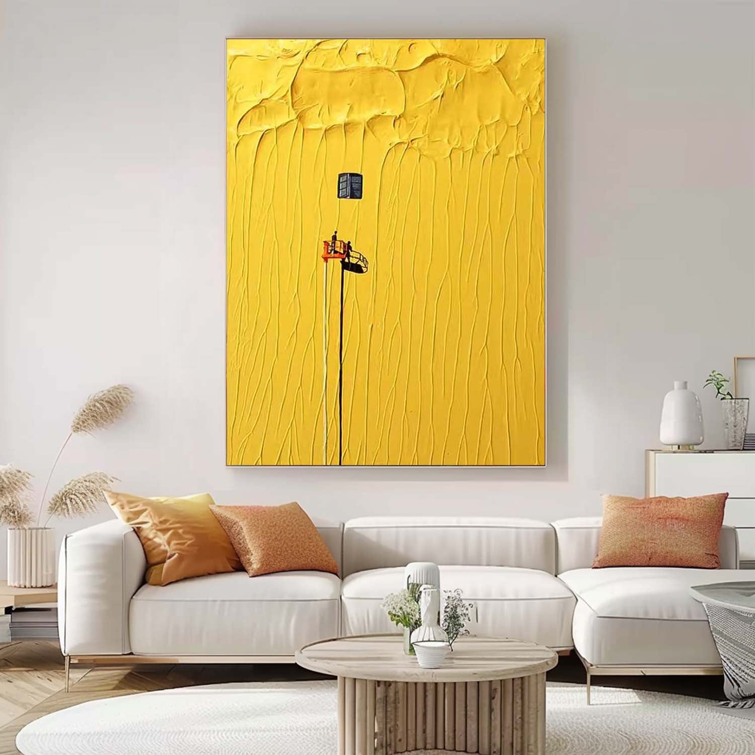 Wall Art Minimalist Solitary Serene Elegant