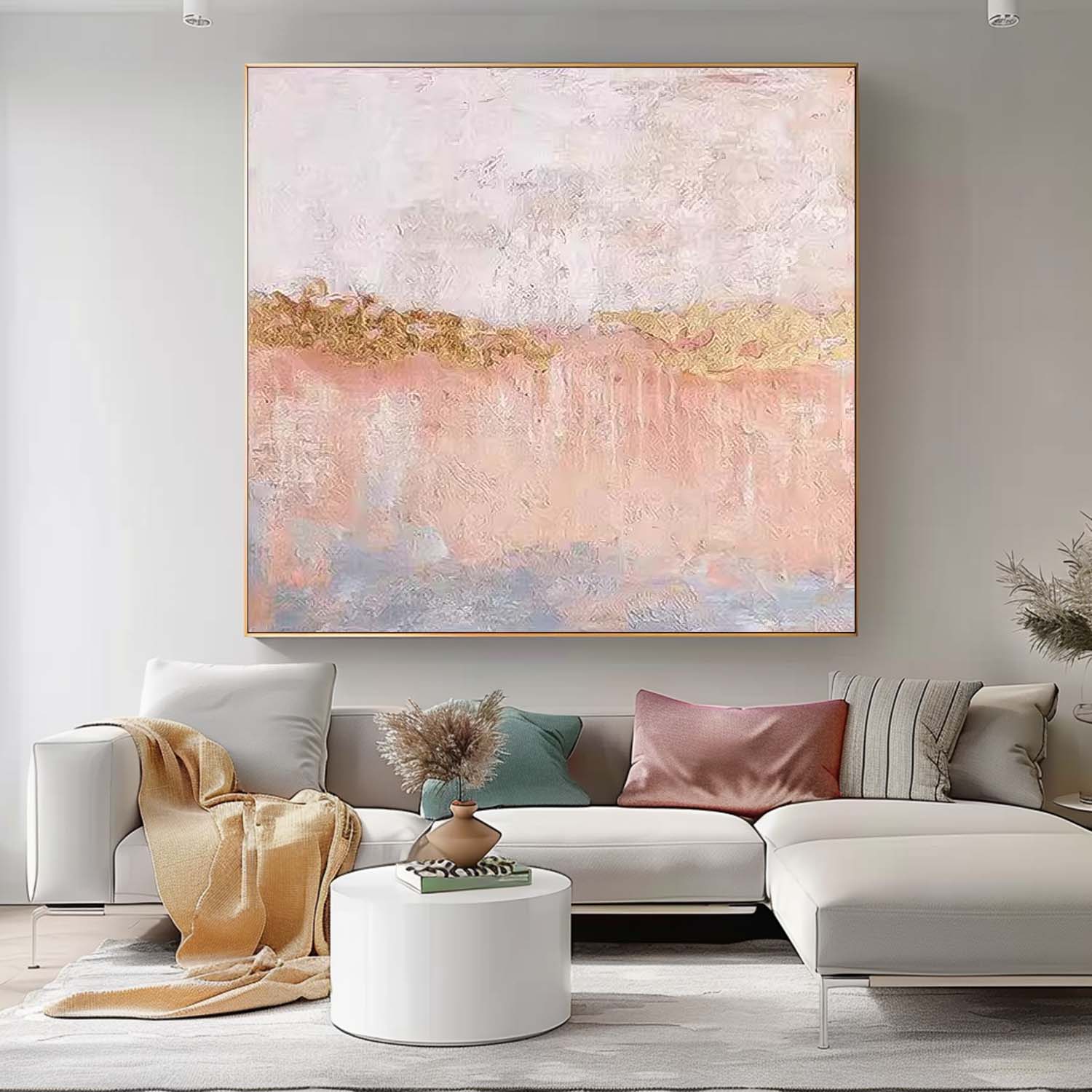 Wall Art Abstract Modern Painterly