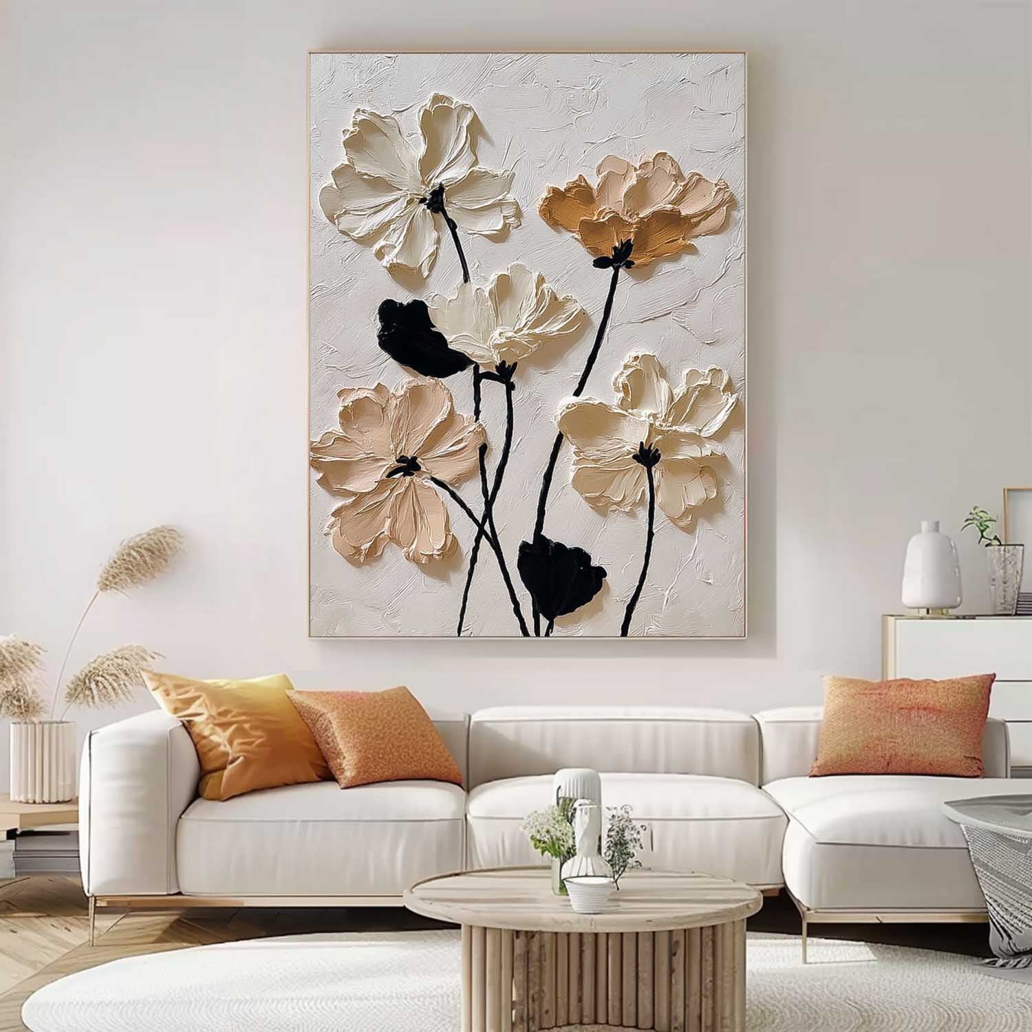 Flower Canvas Art FL267 - Neutralighting