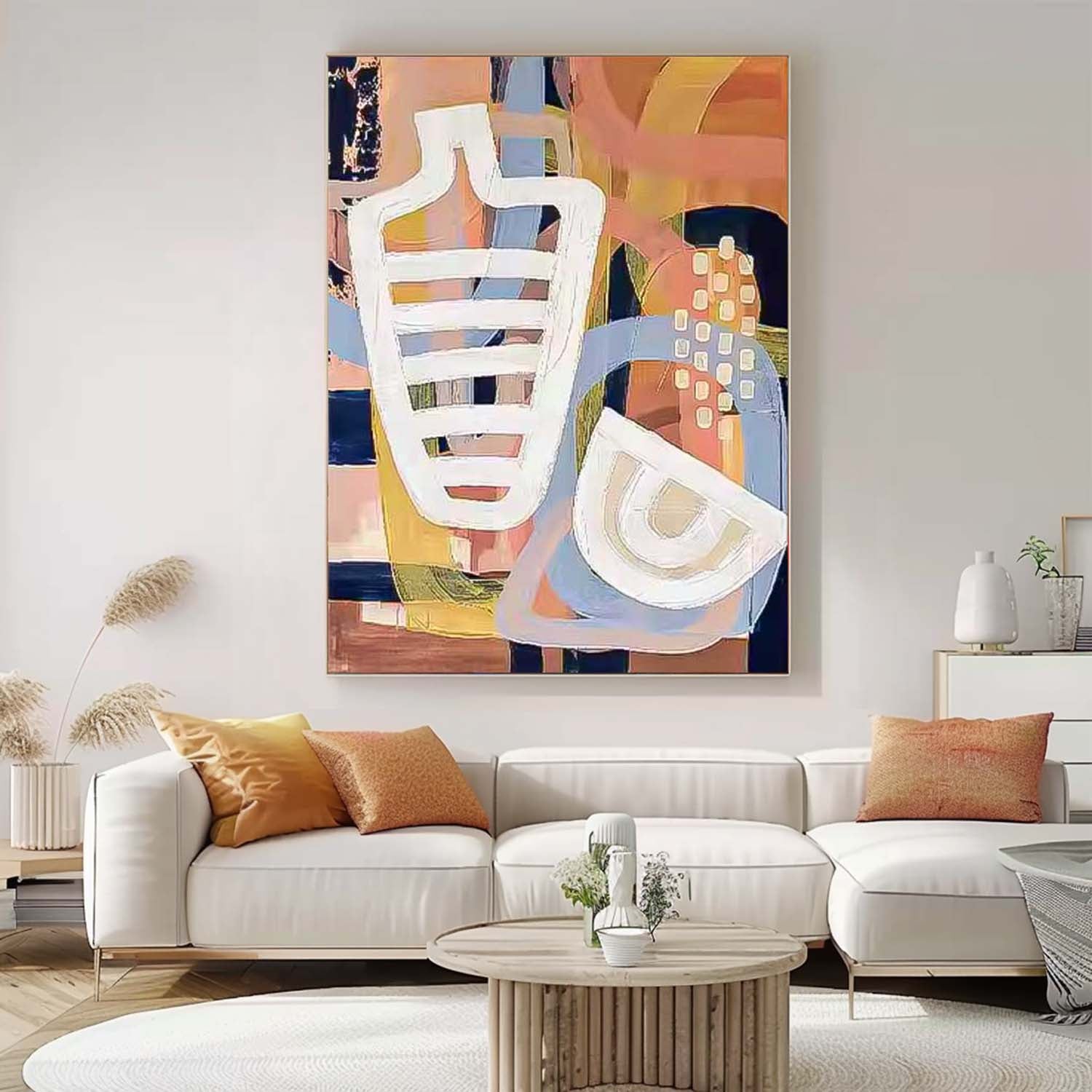 Wall Art Dynamic Abstract Nature Atmosphere