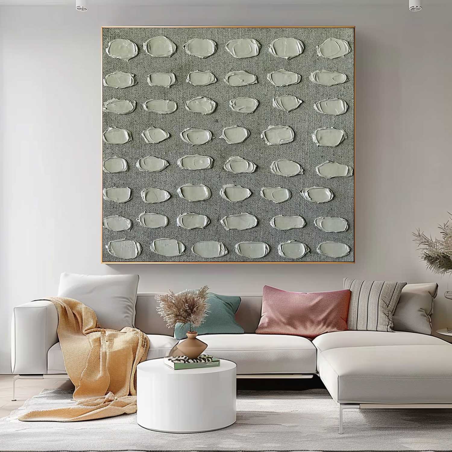 Wall Art Minimalist Wabi-Sabi Contemporary Serene