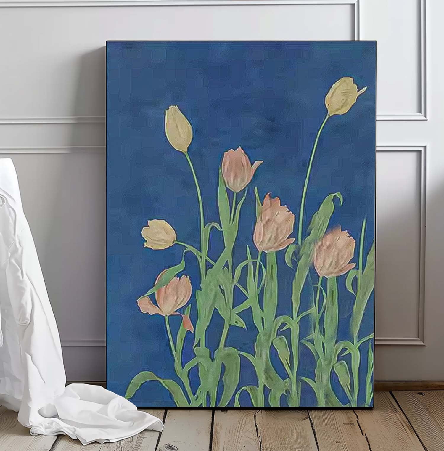Flower Canvas Art FL137 - Neutralighting
