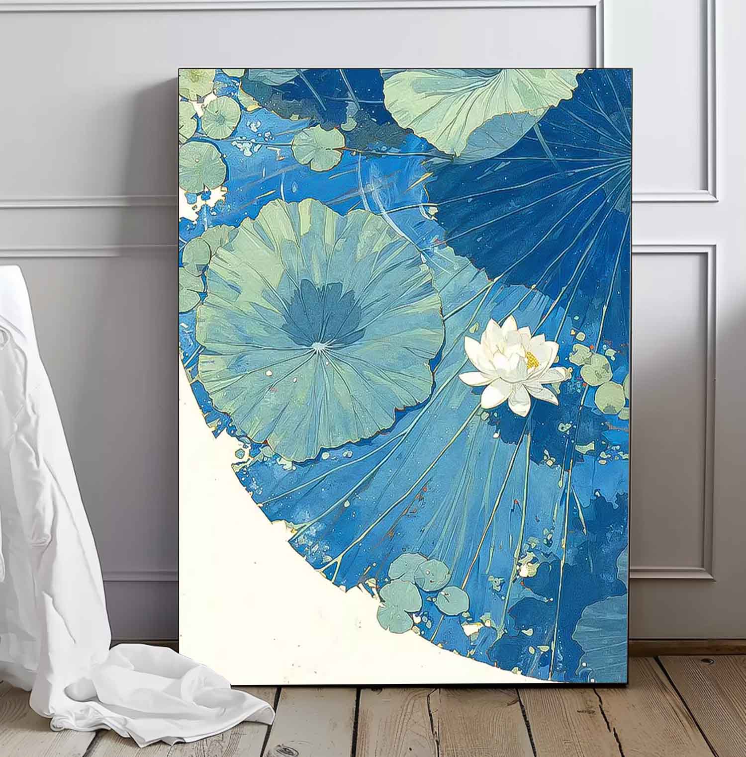 Wall Art Modern Flower Retro Contemporary