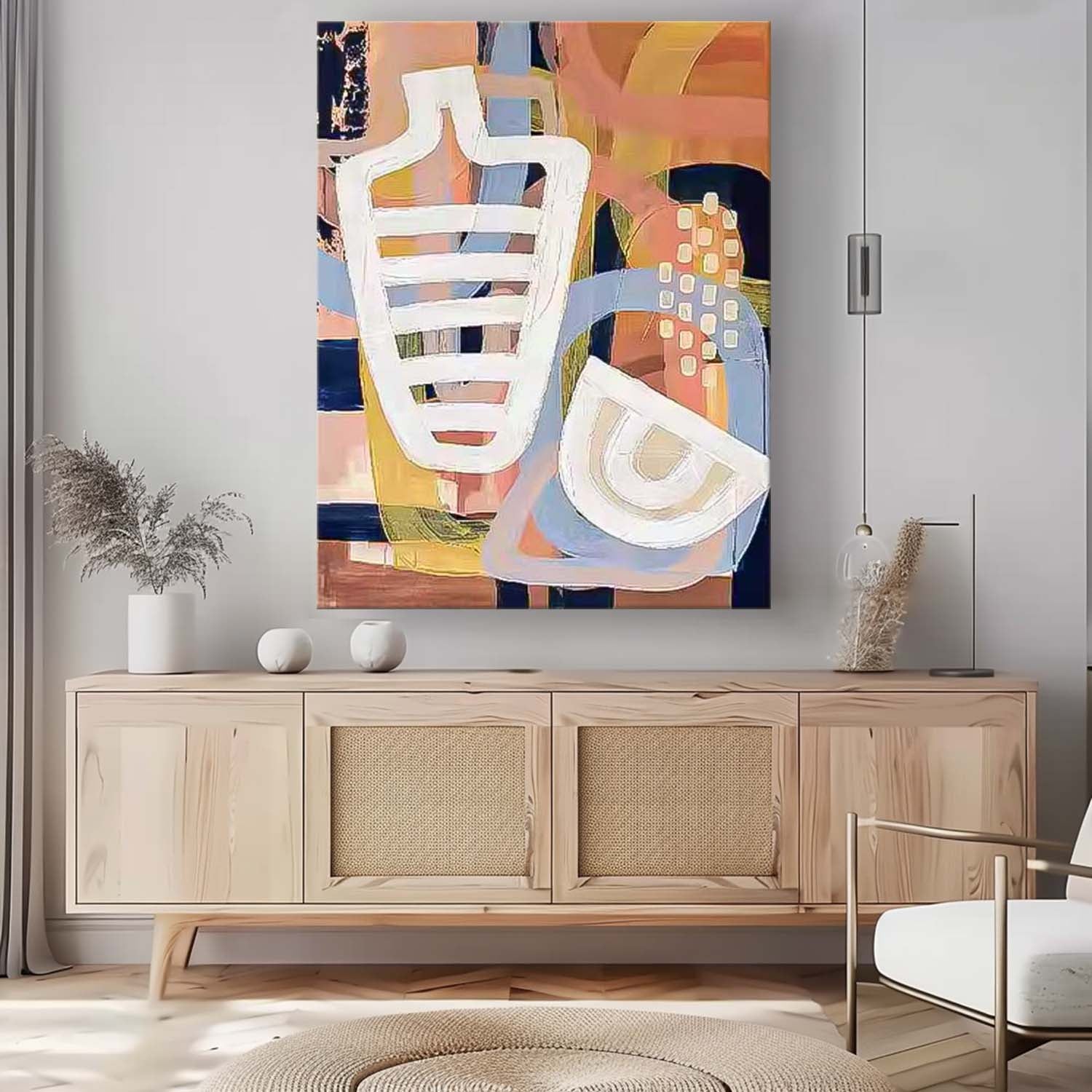 Wall Art Dynamic Abstract Nature Atmosphere