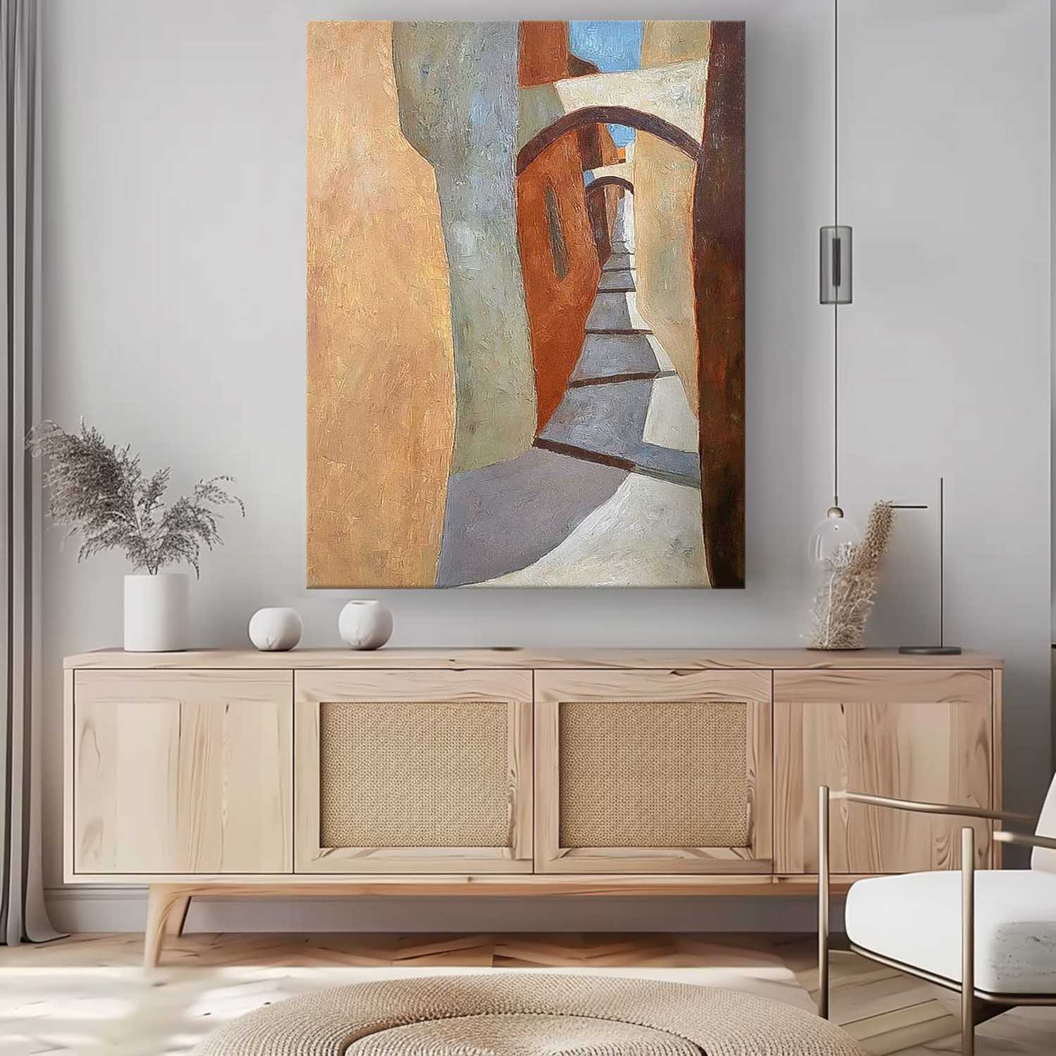 Wall Art Artistic Abstract Whimsical Modern