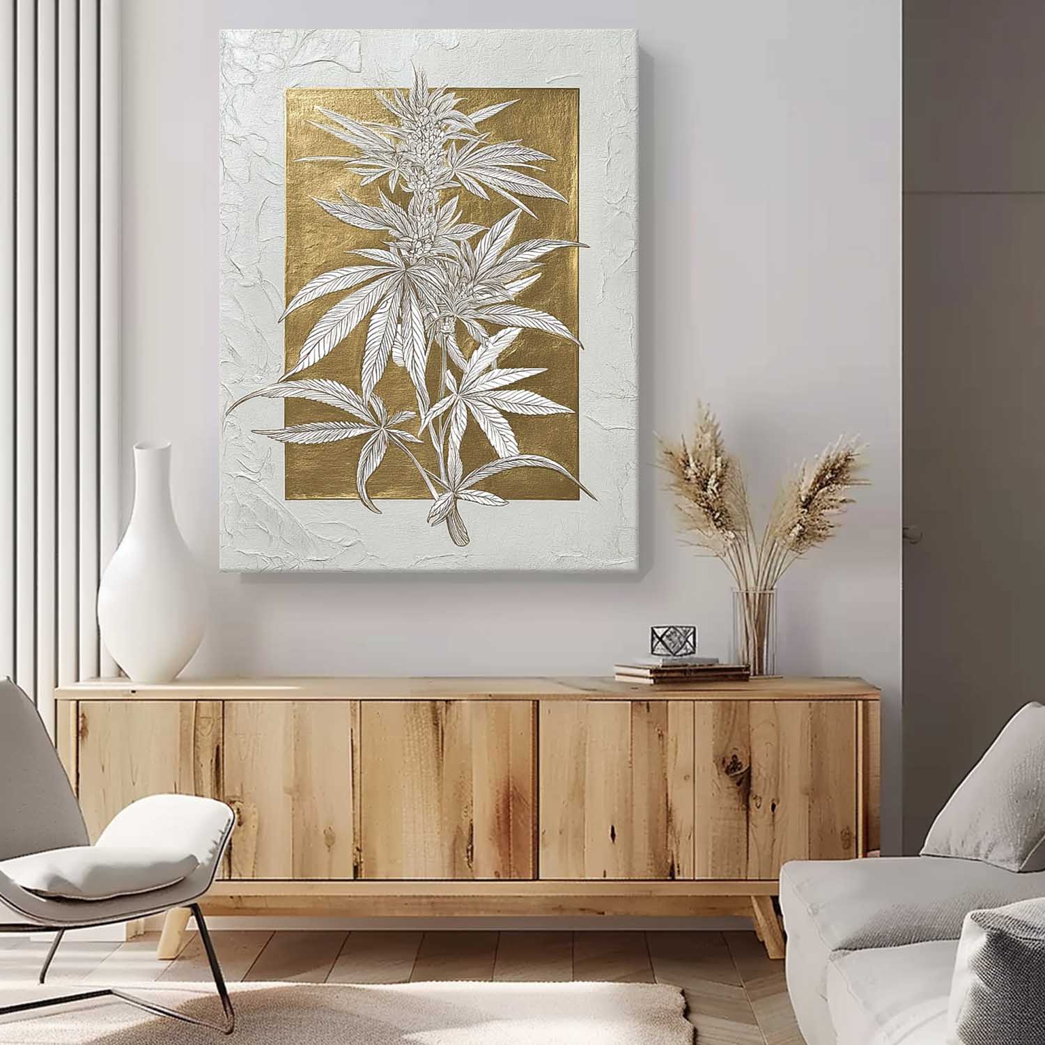 Flower Canvas Art FL268 - Neutralighting