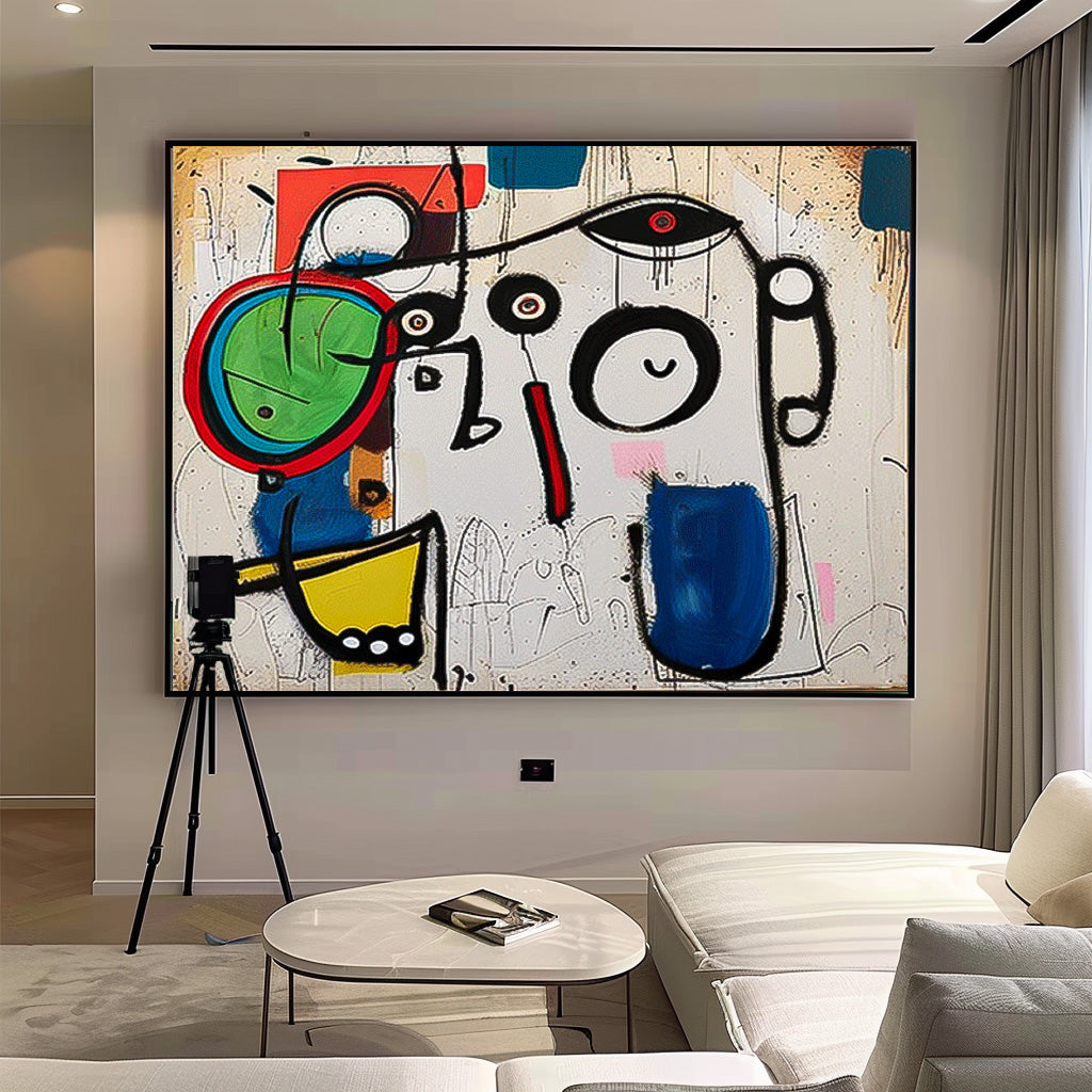 Minimalist Canvas Art MI136 - Neutralighting