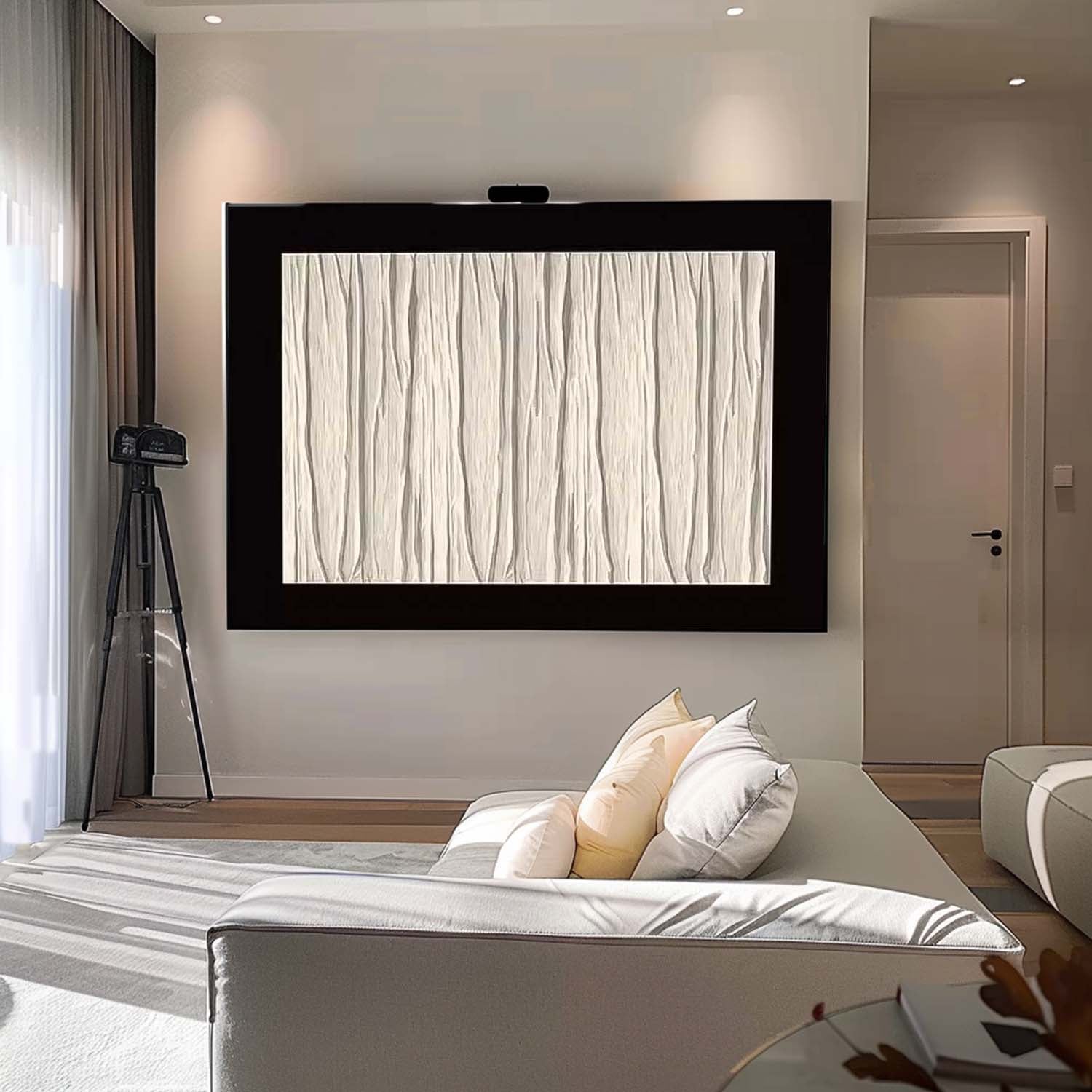 Wall Art Vertical Minimalist Abstract Nature Zen