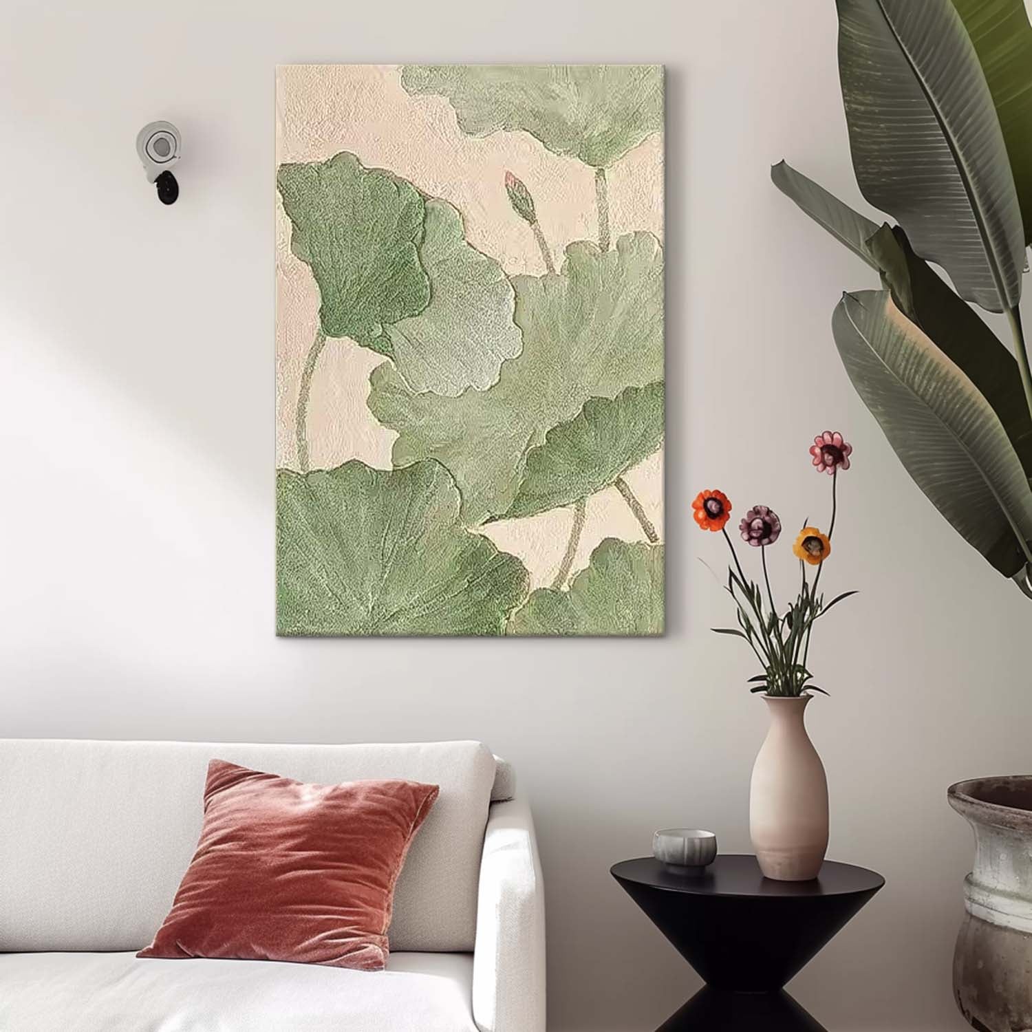 Flower Canvas Art #FL118