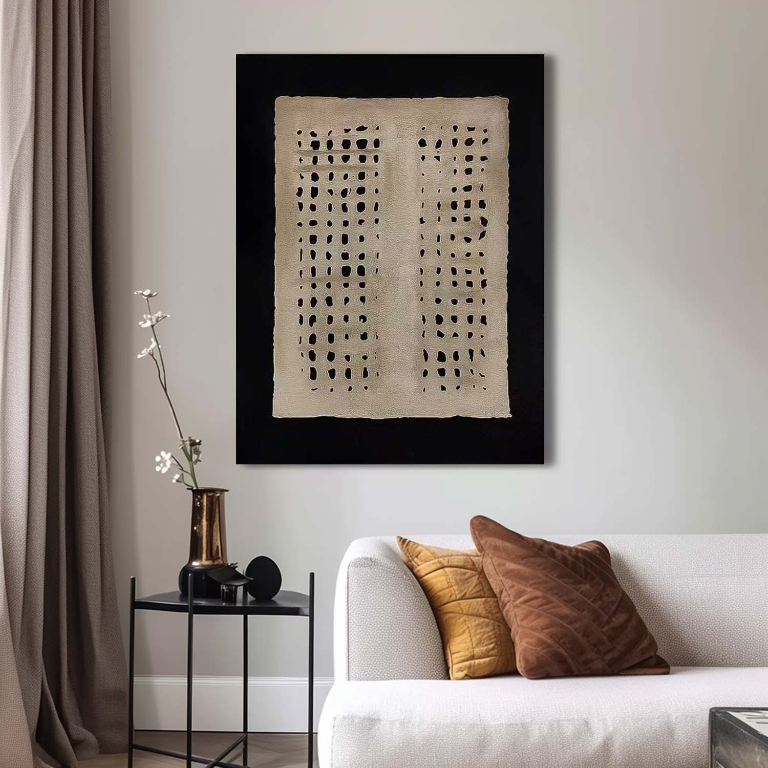 Wall Art Minimalist Understated Elegant
