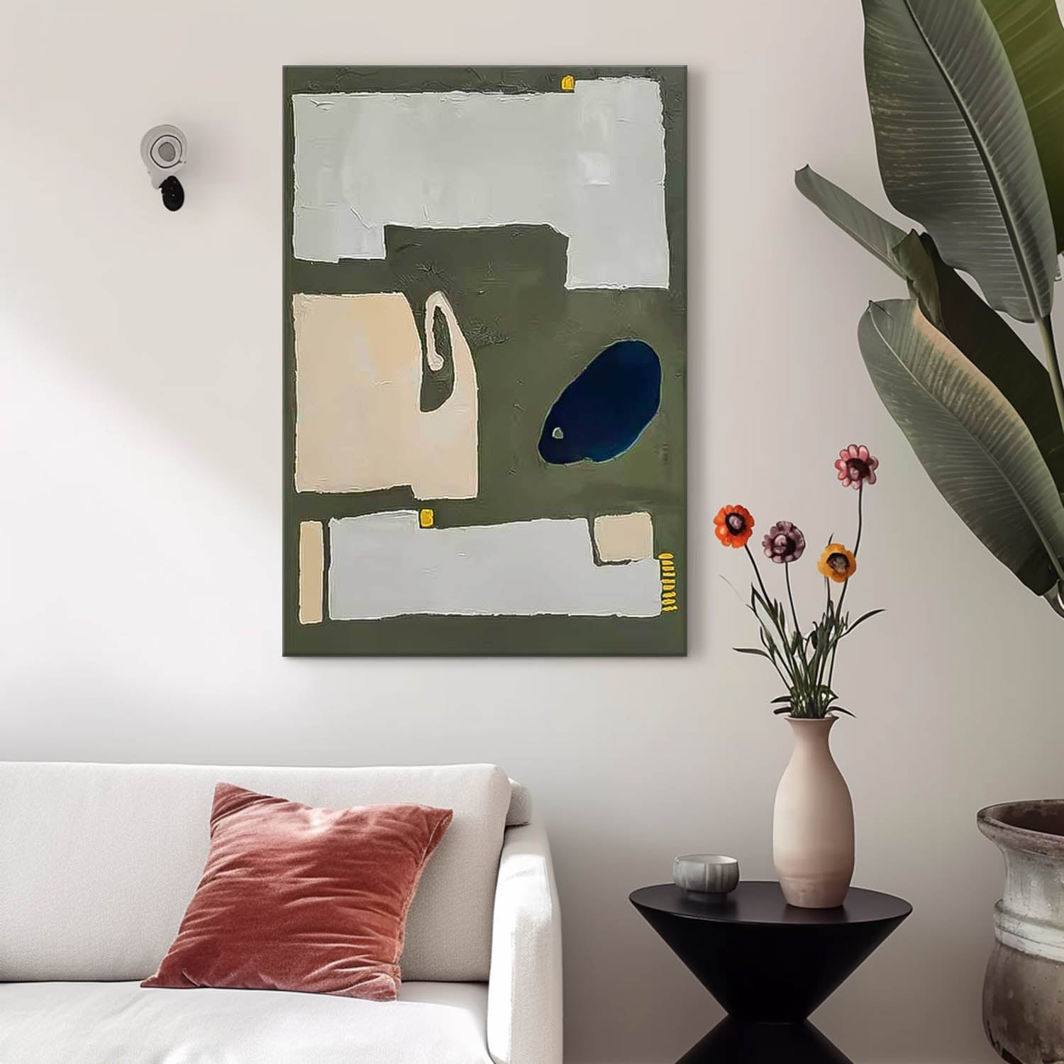Abstract Impasto Canvas Wall Art