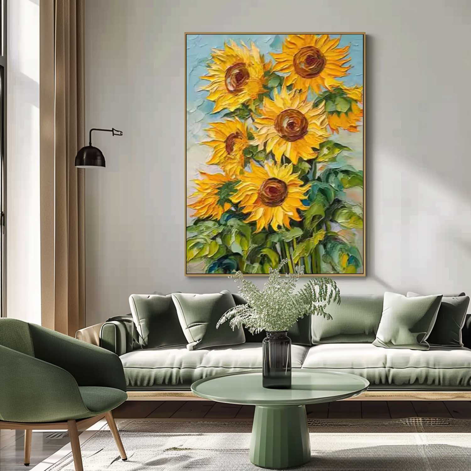 Flower Canvas Art FL217 - Neutralighting
