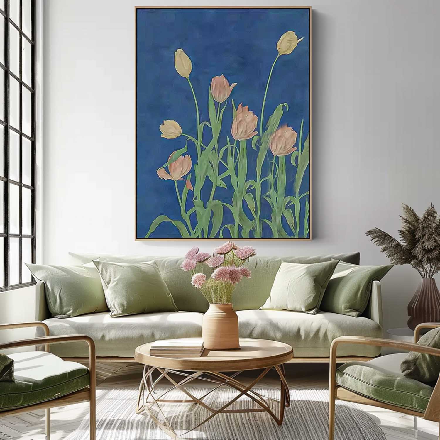 Flower Canvas Art FL137 - Neutralighting