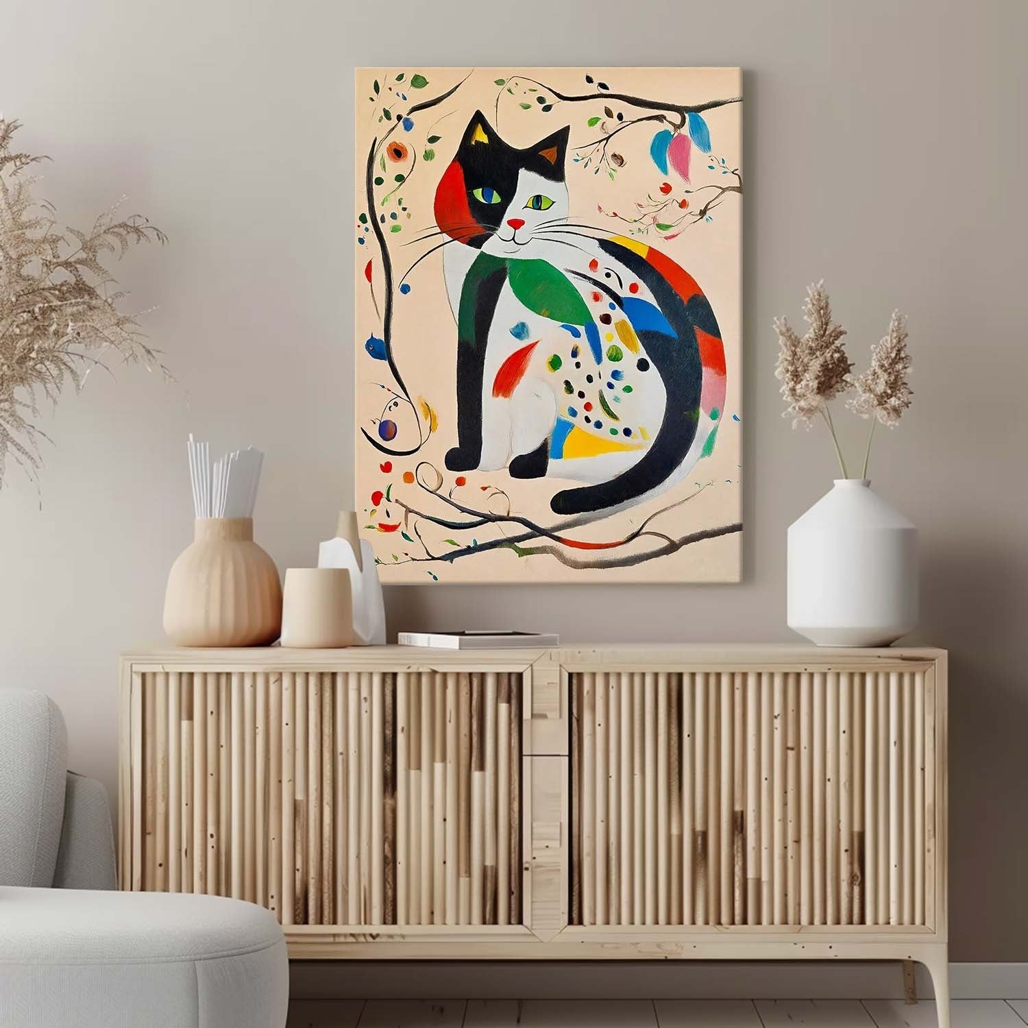 Animal Canvas Art AN061 - Neutralighting