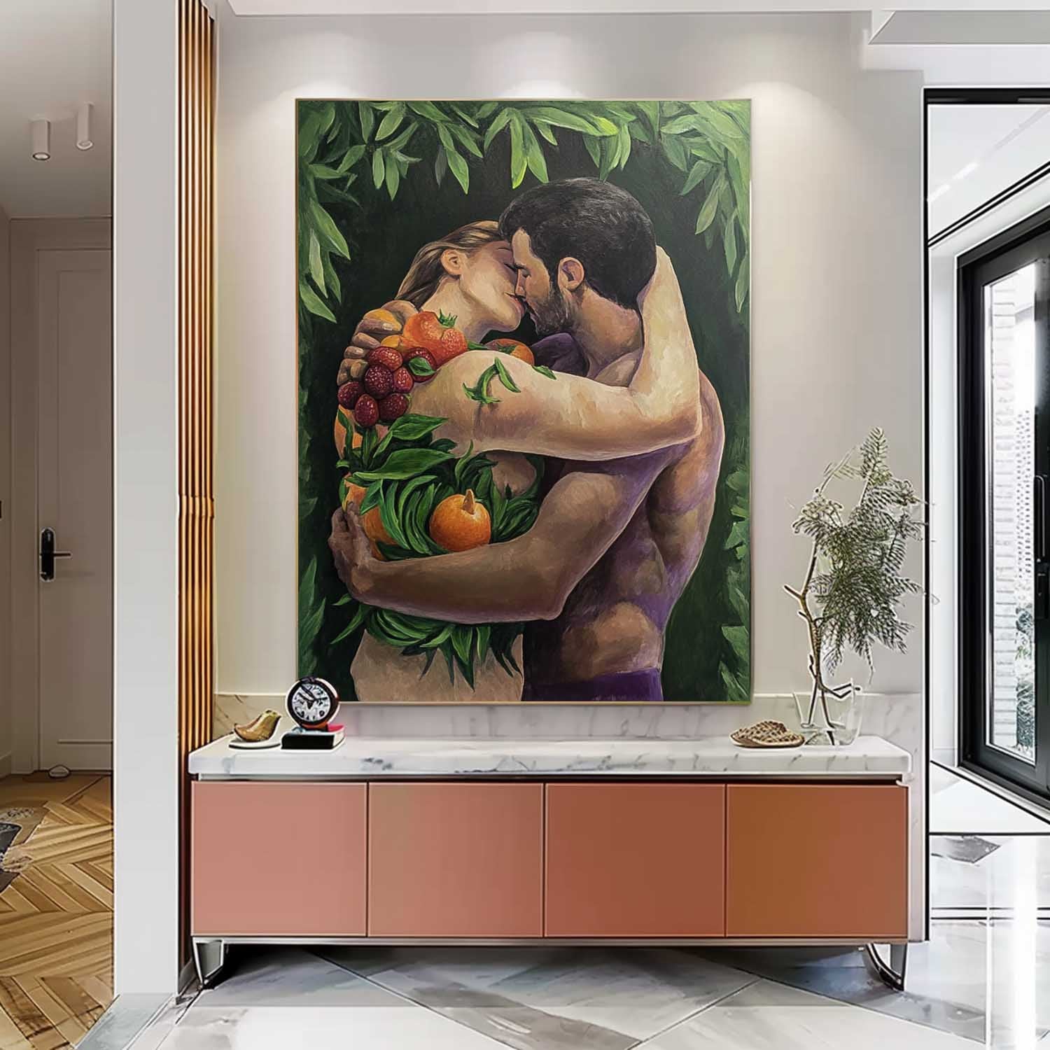 People Canvas Art PE257 - Neutralighting