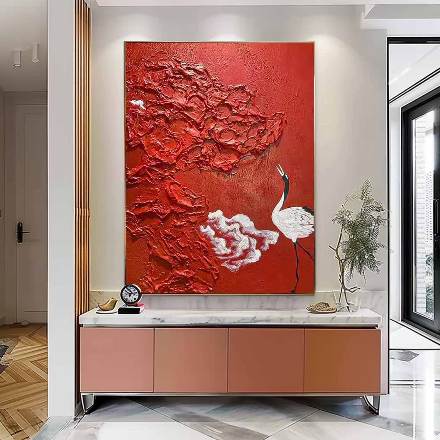 Wall Art Elegant Animal Modern Abstract