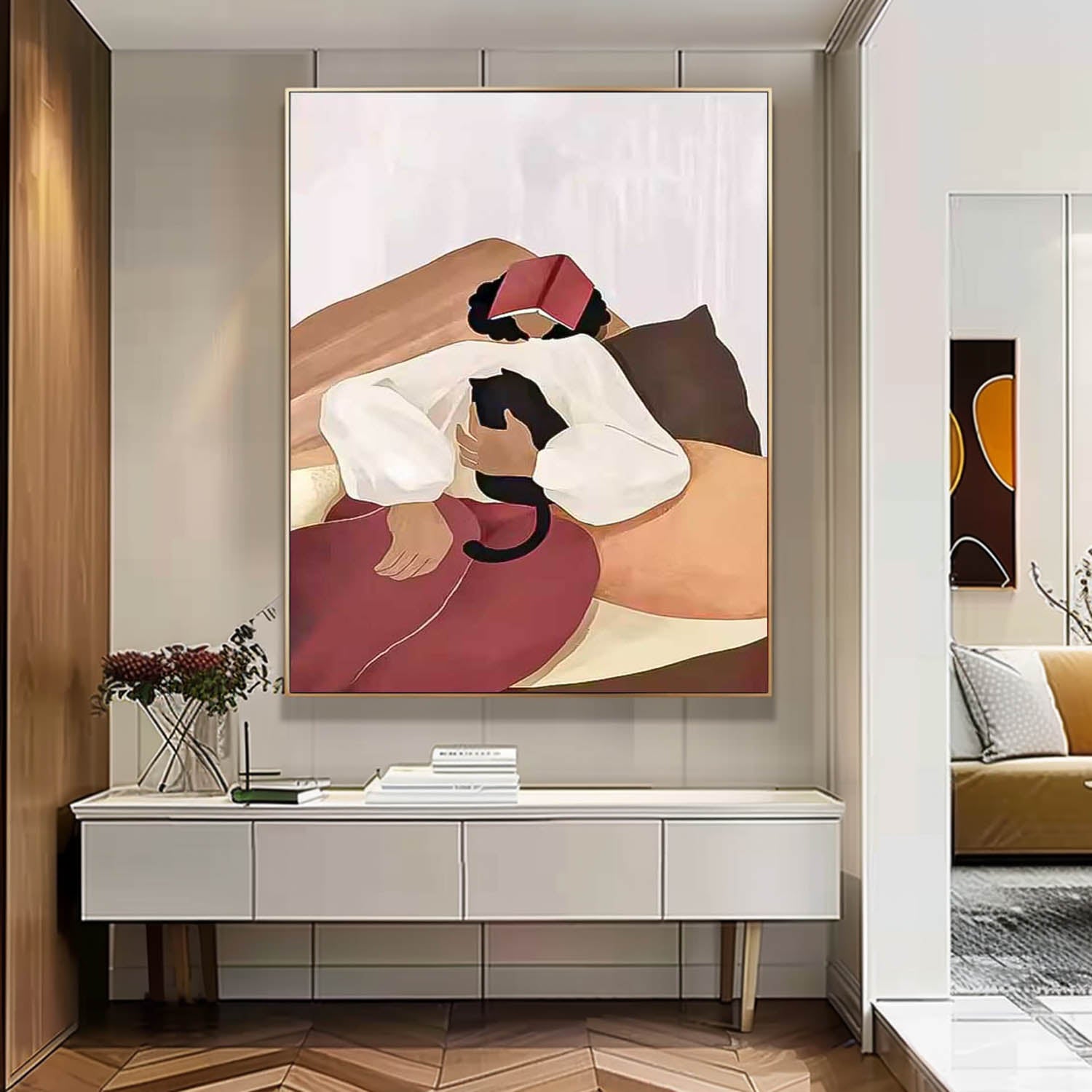 Wall Art People Chic Elegant Pop Decor