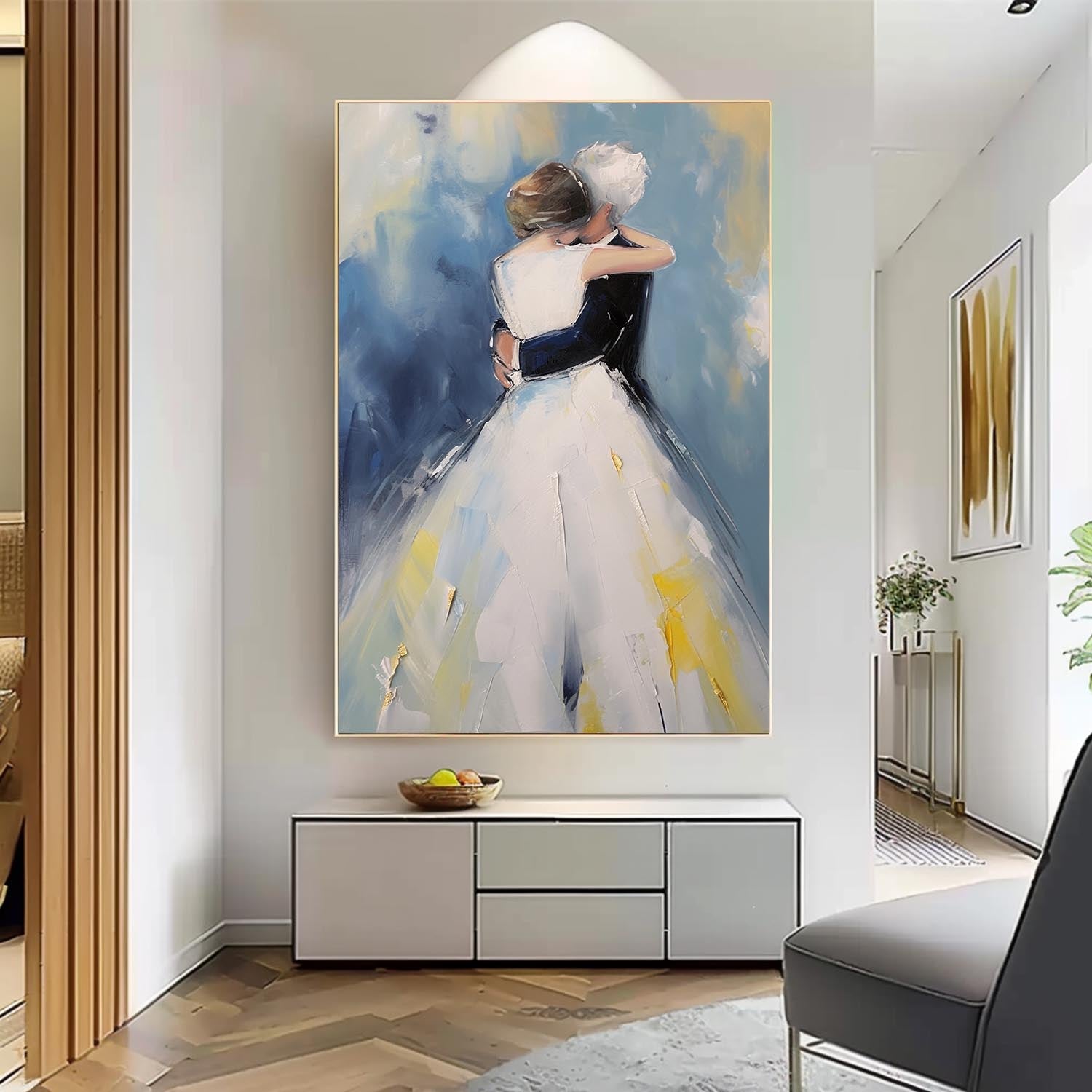 Wall Art Intimate People Elegant Soft