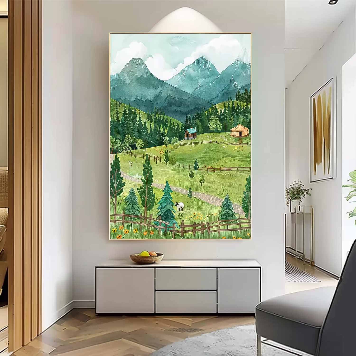 Landscape Canvas Art LA030 - Neutralighting