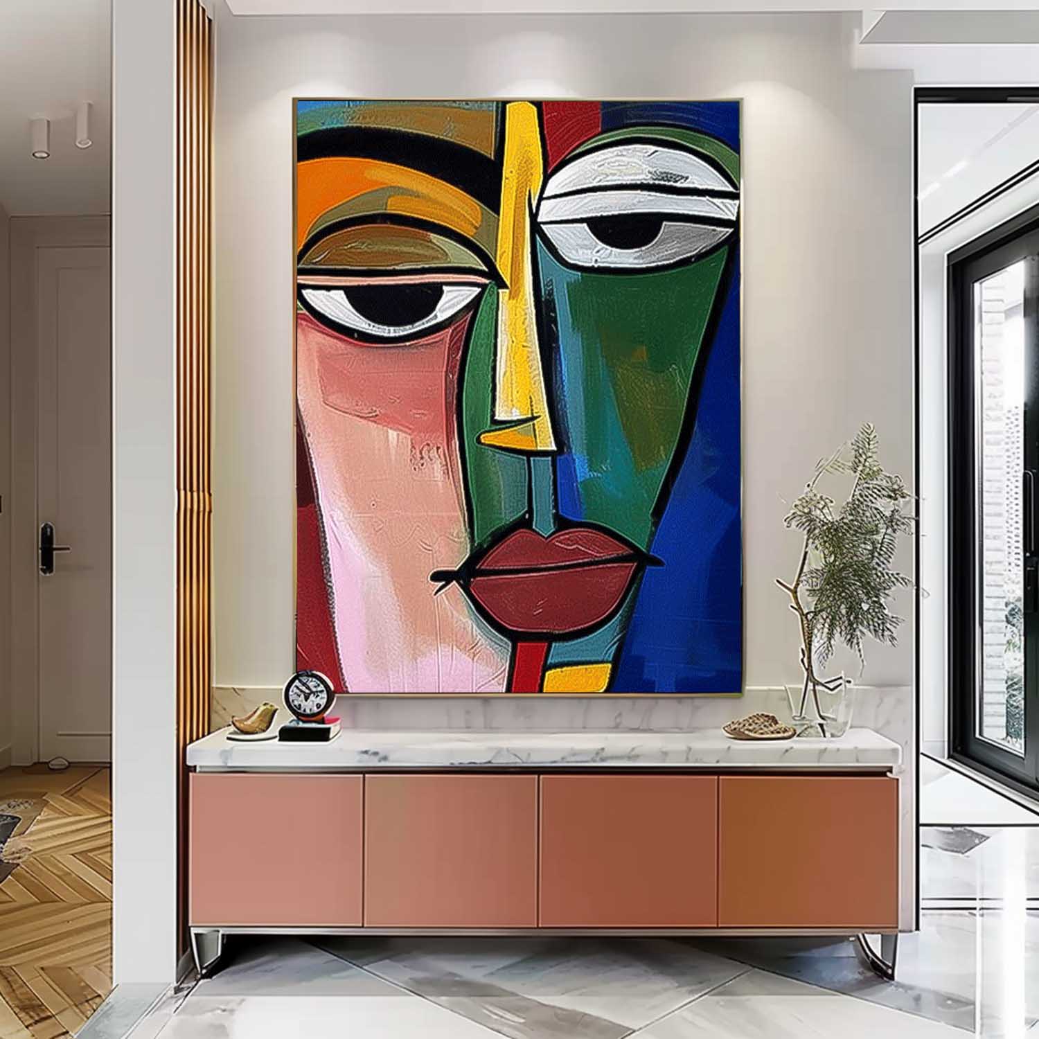 People Canvas Art PE061 - Neutralighting