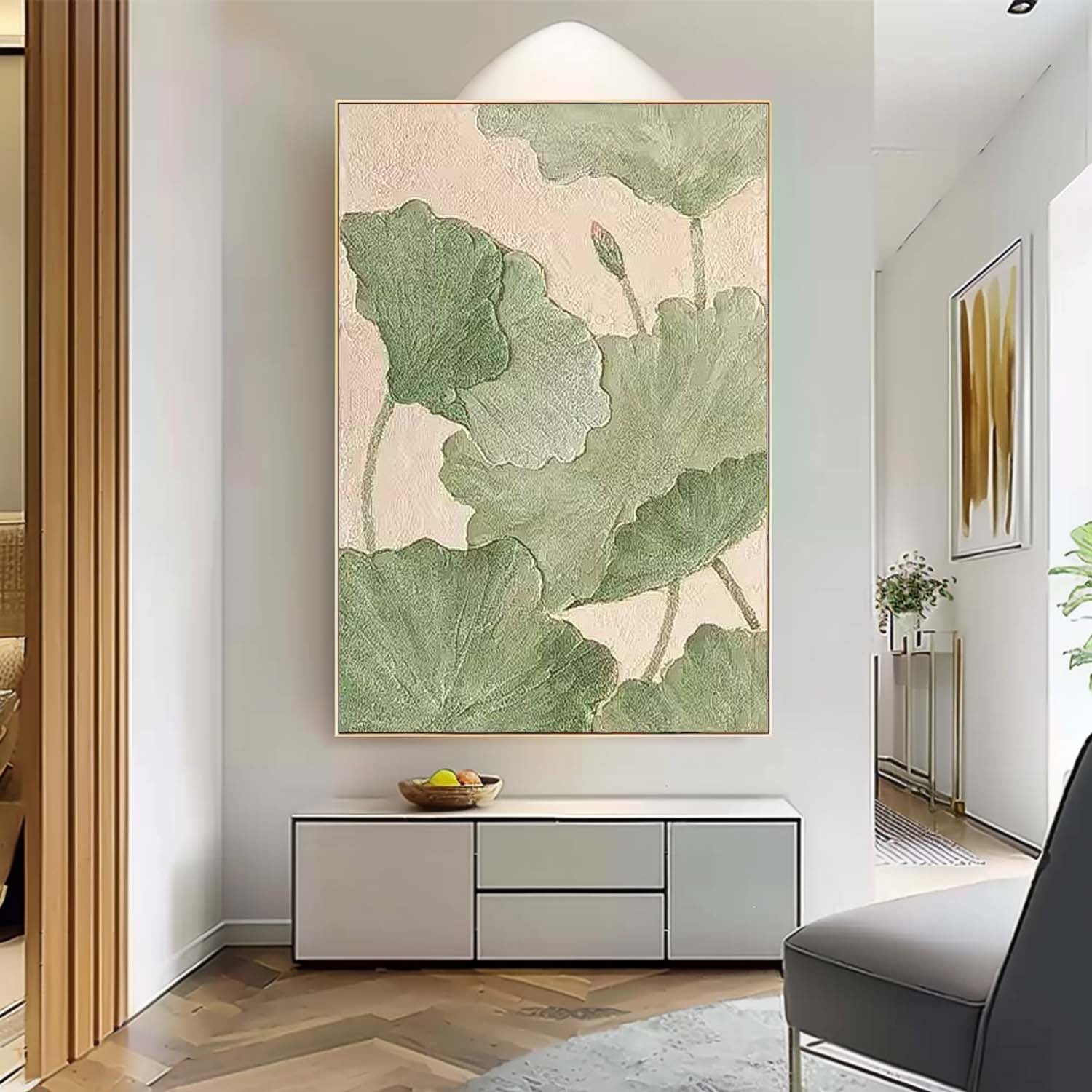 Flower Canvas Art #FL118