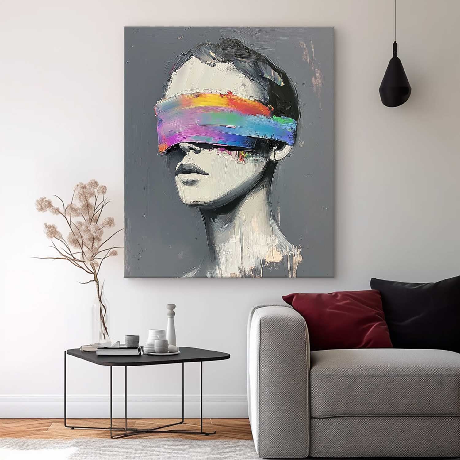 Wall Art People Artistic Scandinavian Modern