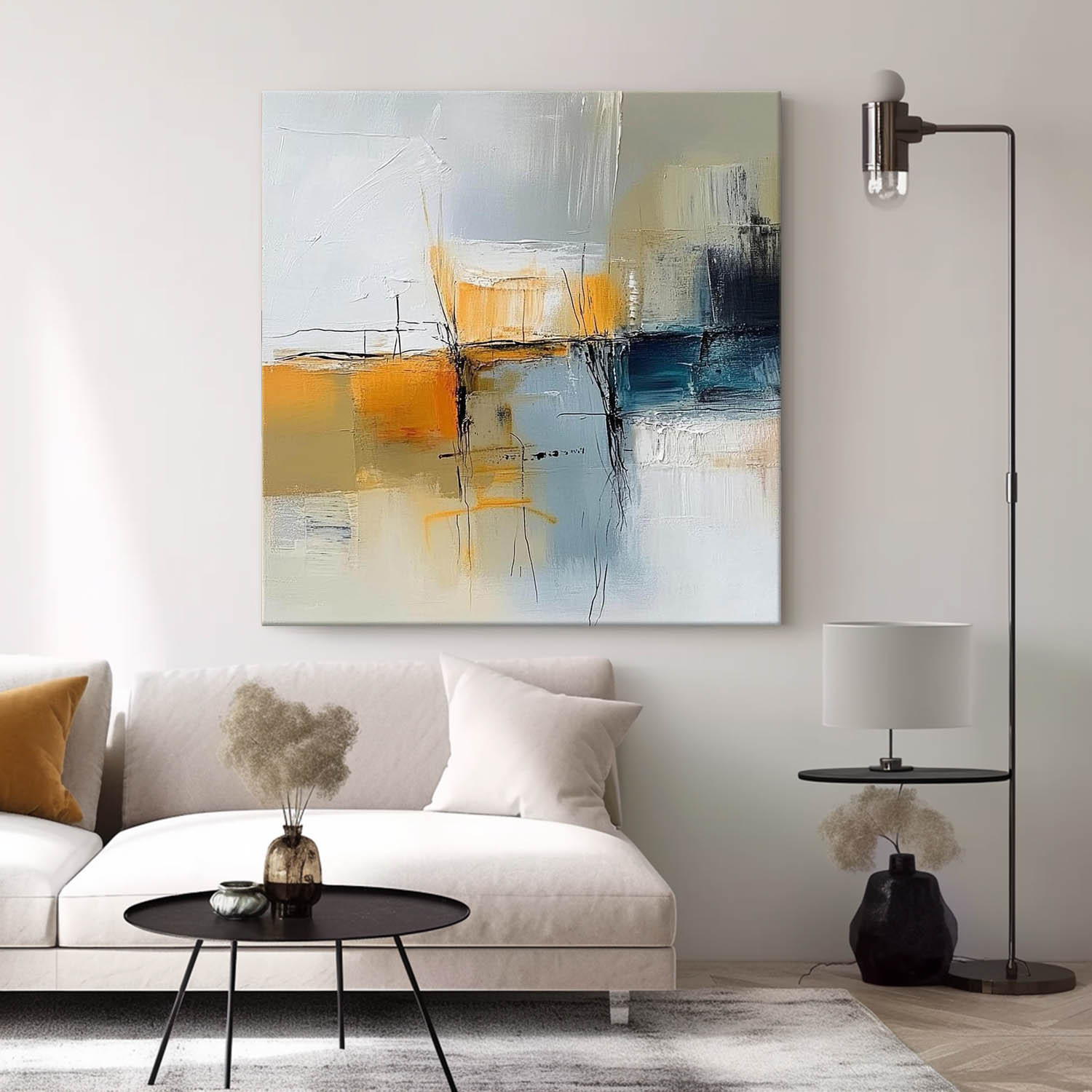 Wall Art Abstract Modern Landscape Modern
