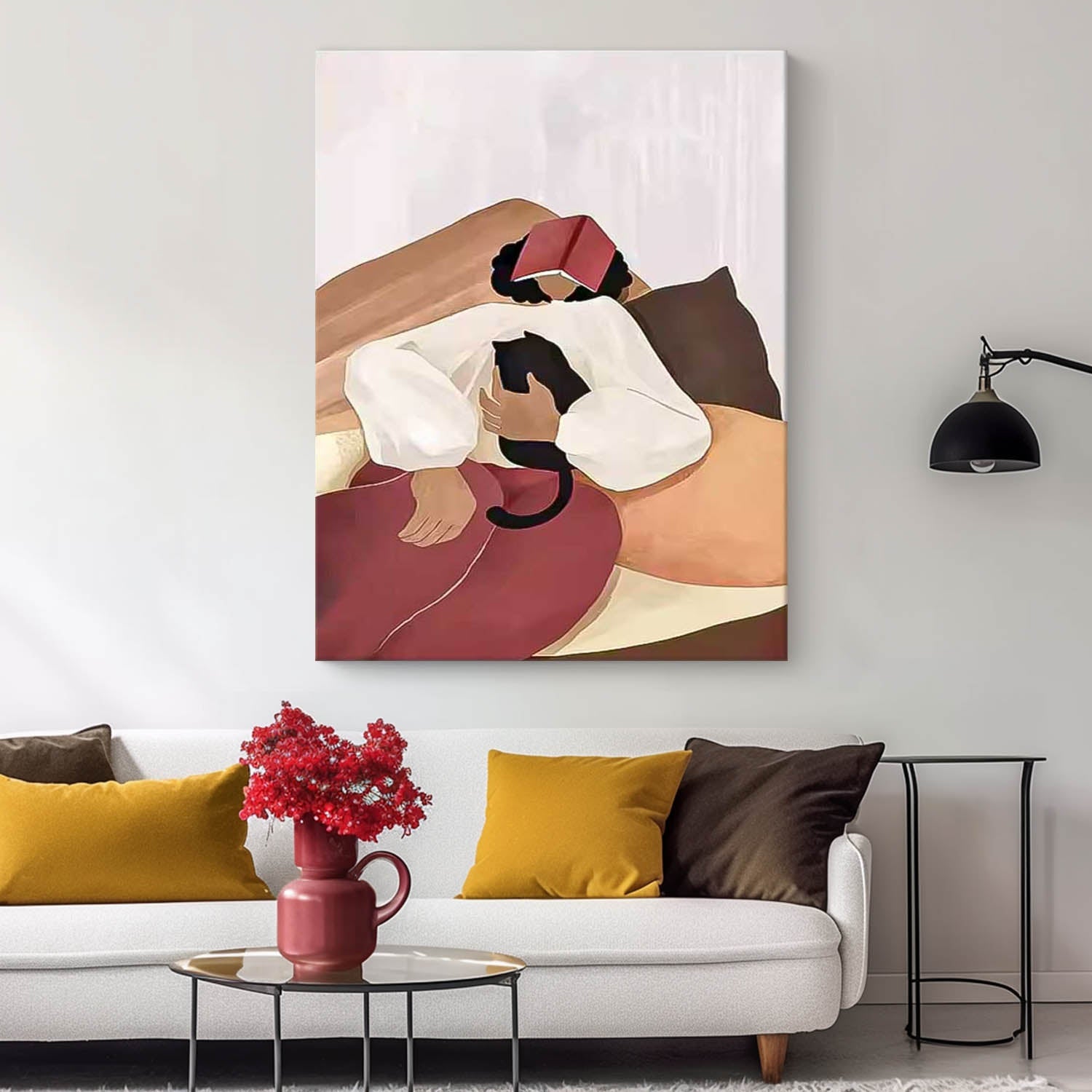 Wall Art People Chic Elegant Pop Decor