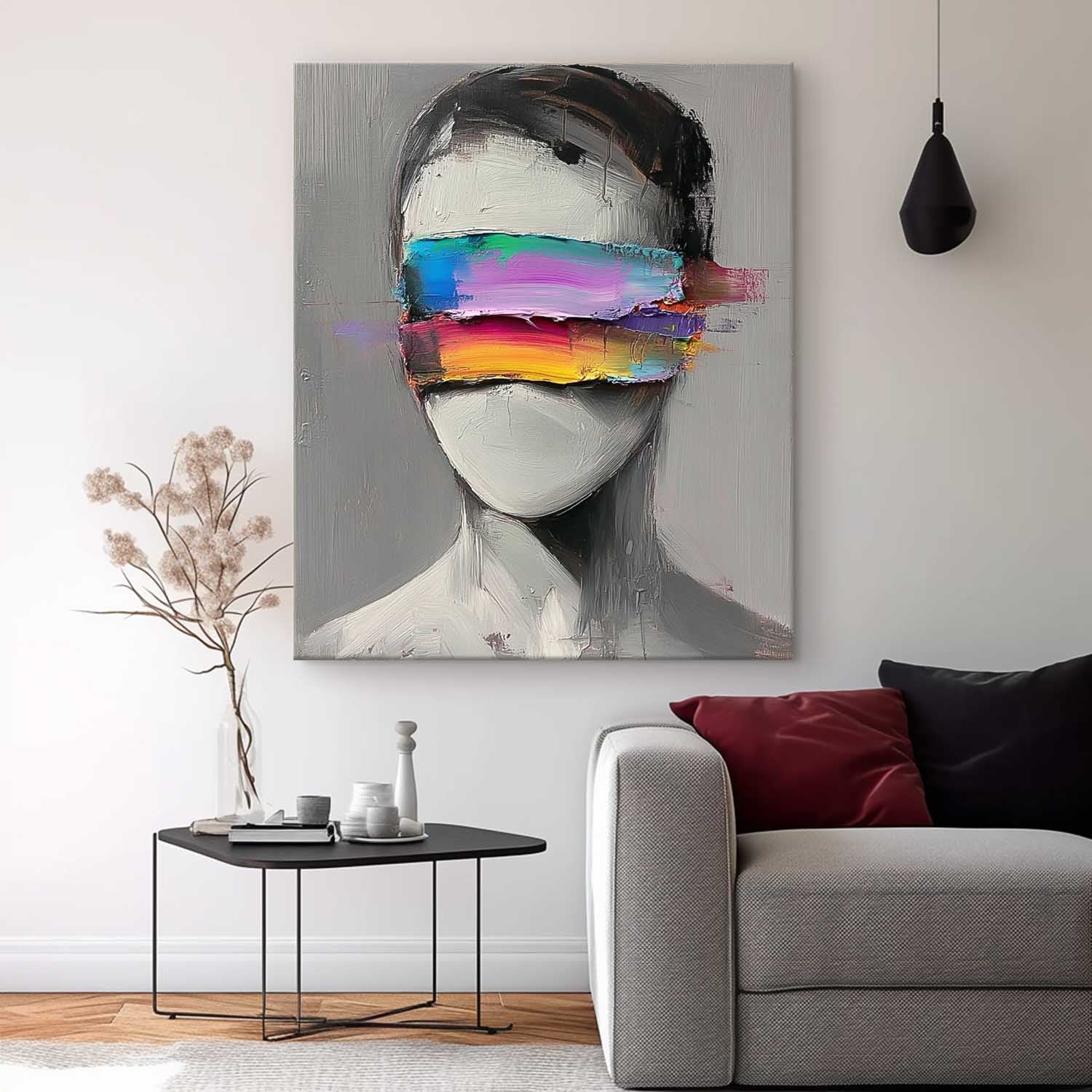 Wall Art People Luxury Artistic Abstract Figure