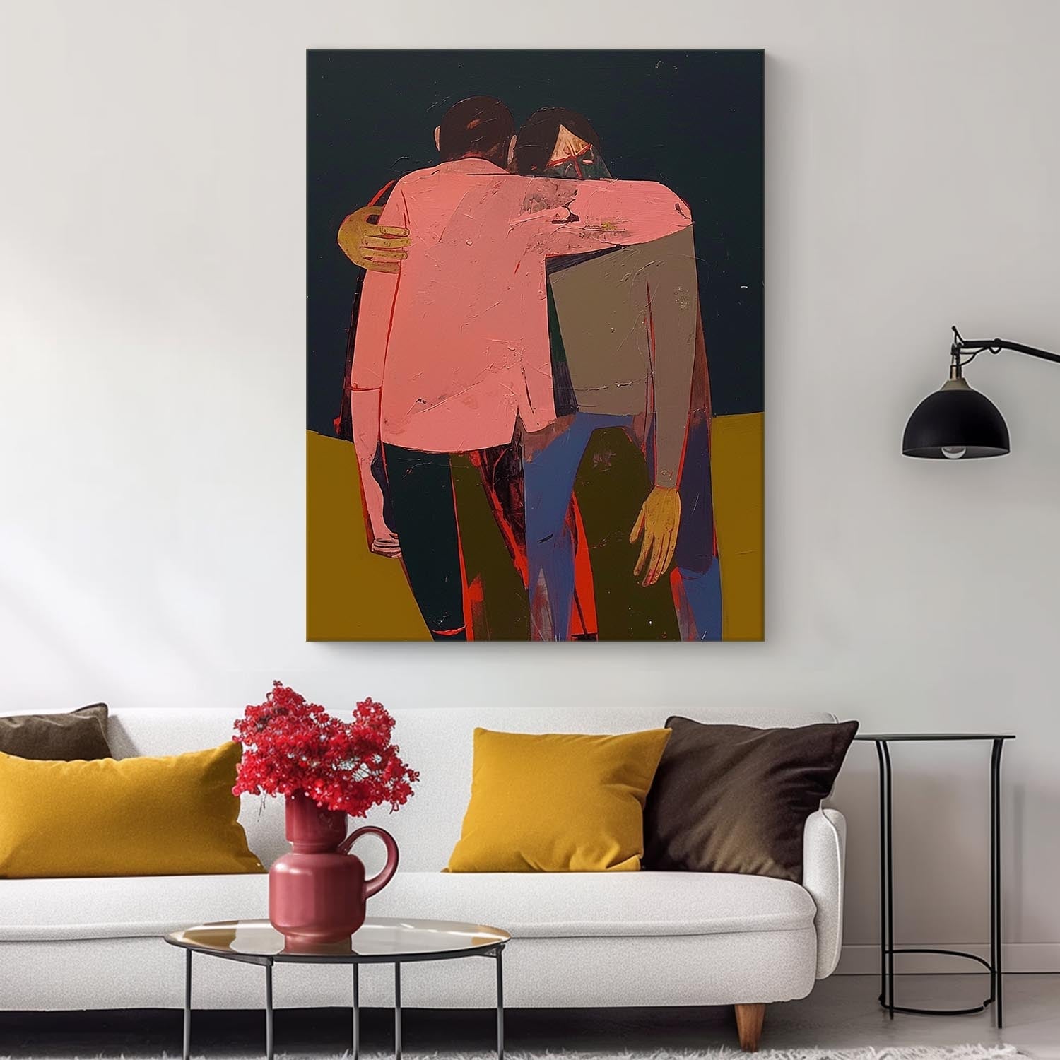 People Canvas Art PE180 - Neutralighting