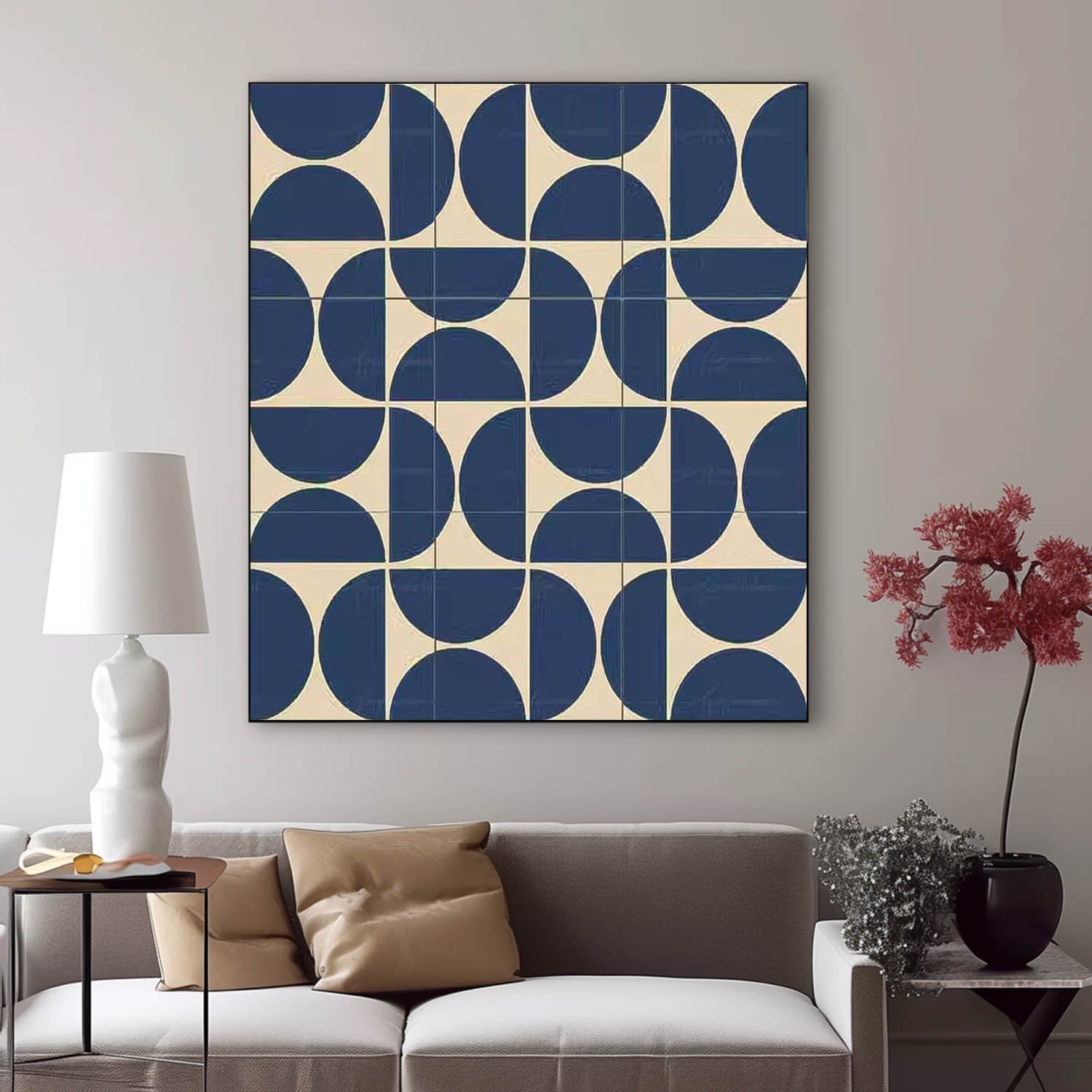 Minimalist Canvas Art MI111 - Neutralighting
