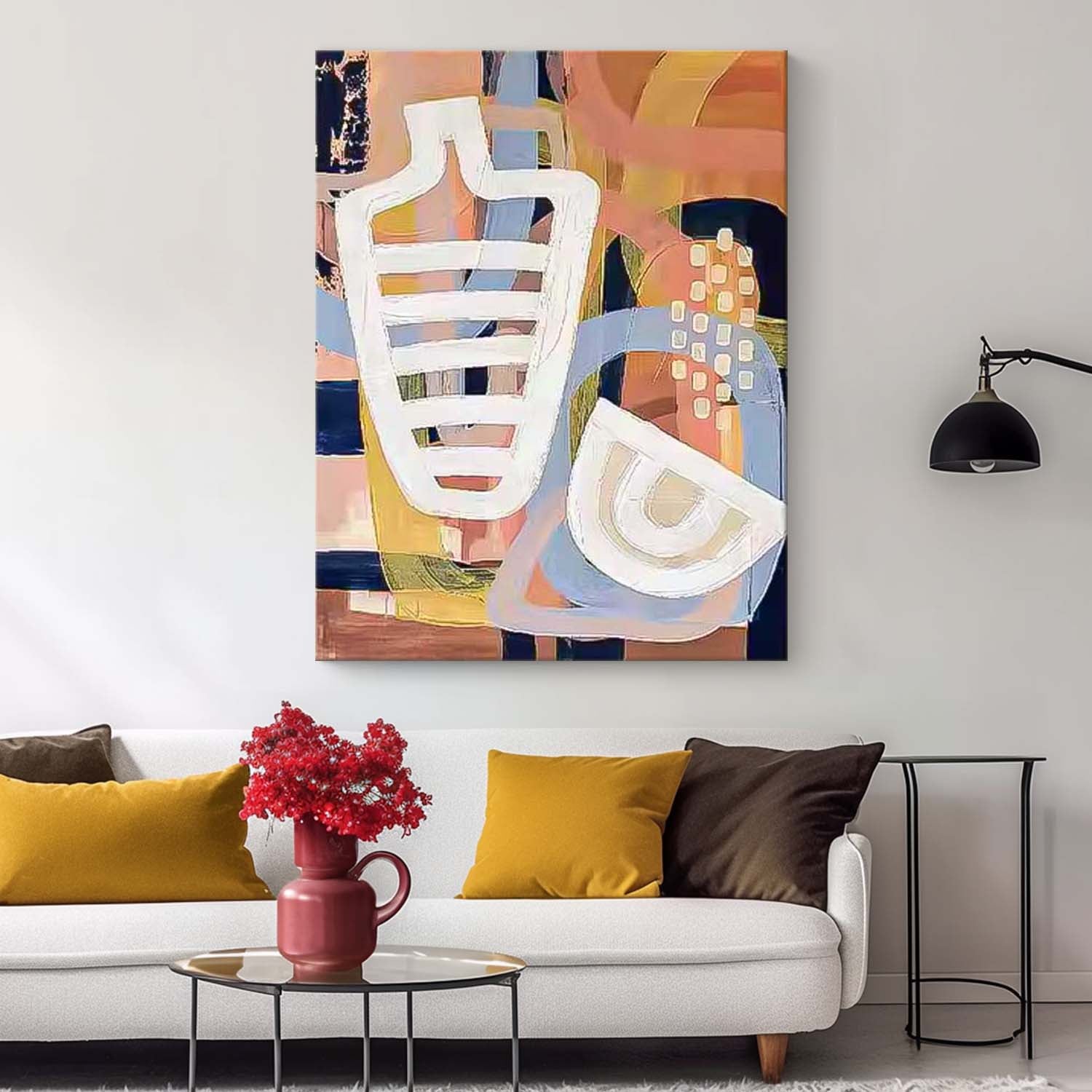Wall Art Dynamic Abstract Nature Atmosphere