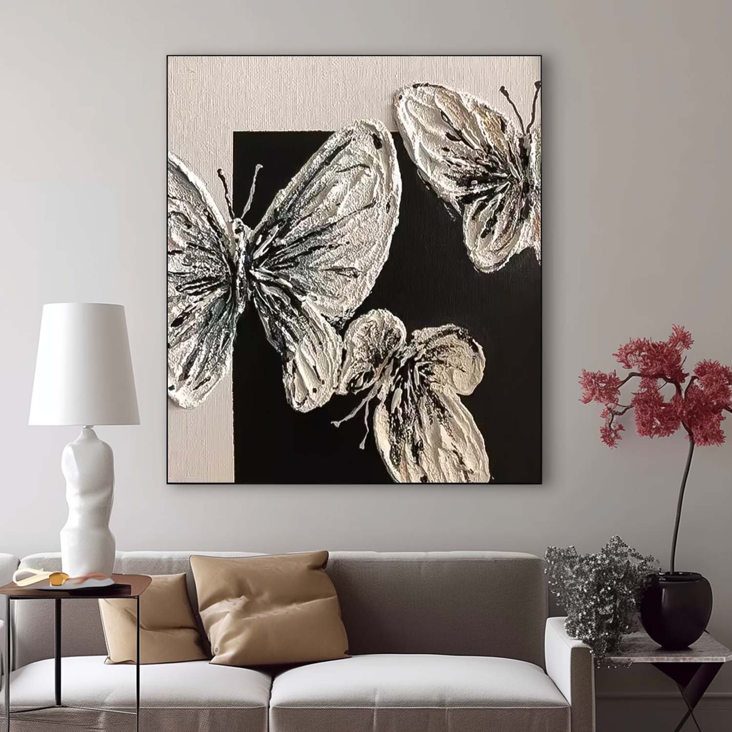 Wall Art Animal Cheerful Elegant Abstract
