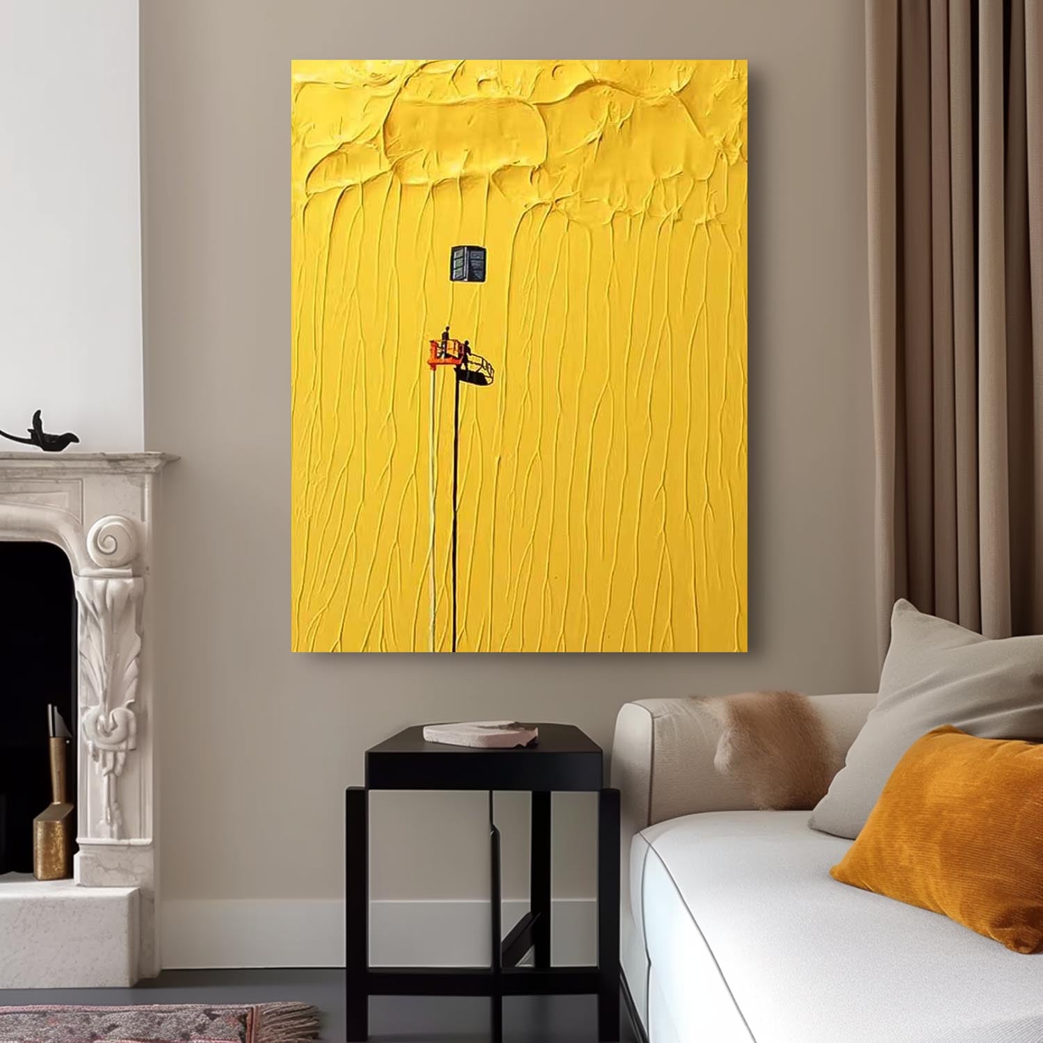 Wall Art Minimalist Solitary Serene Elegant