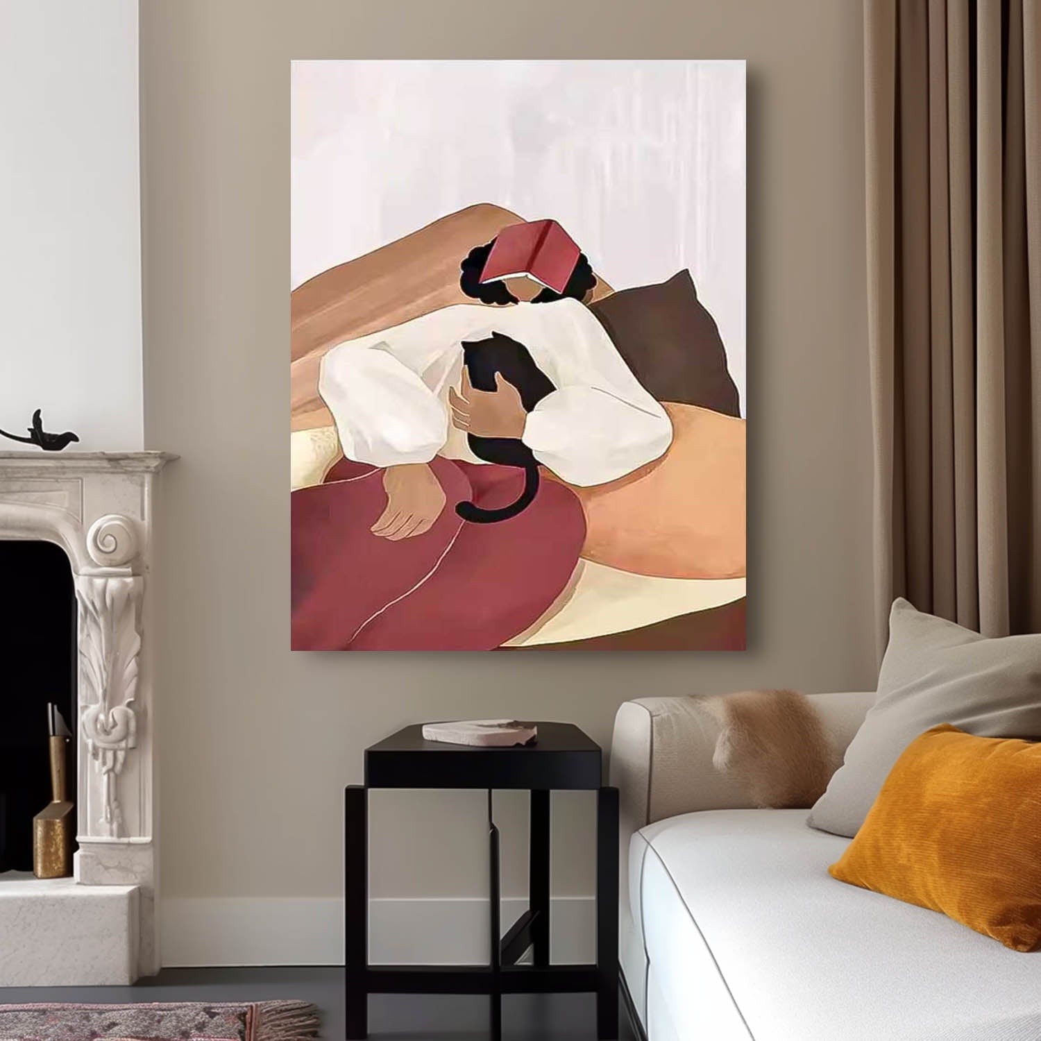 Wall Art People Chic Elegant Pop Decor