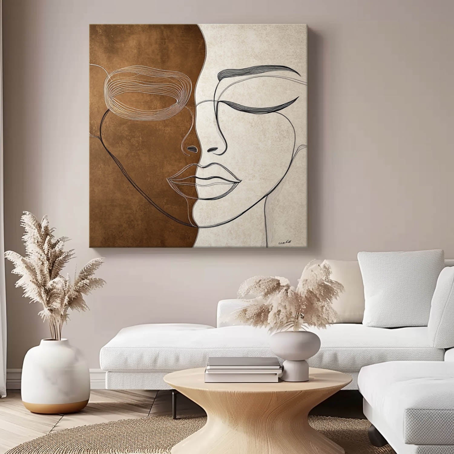 People Canvas Art PE228 - Neutralighting