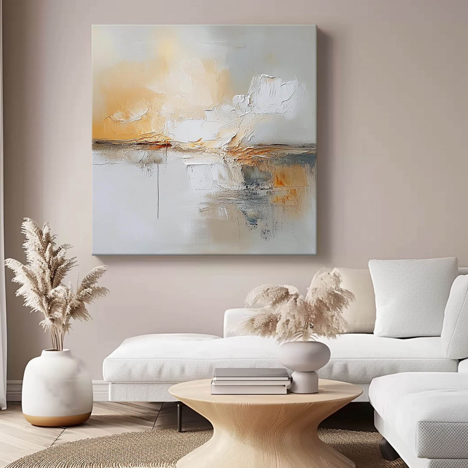 Wall Art Abstract Modern Impressionist Natural