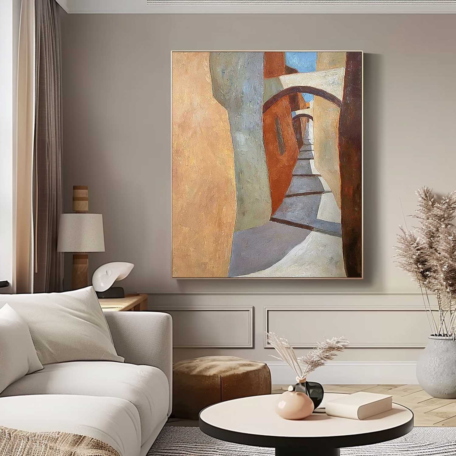 Wall Art Artistic Abstract Whimsical Modern