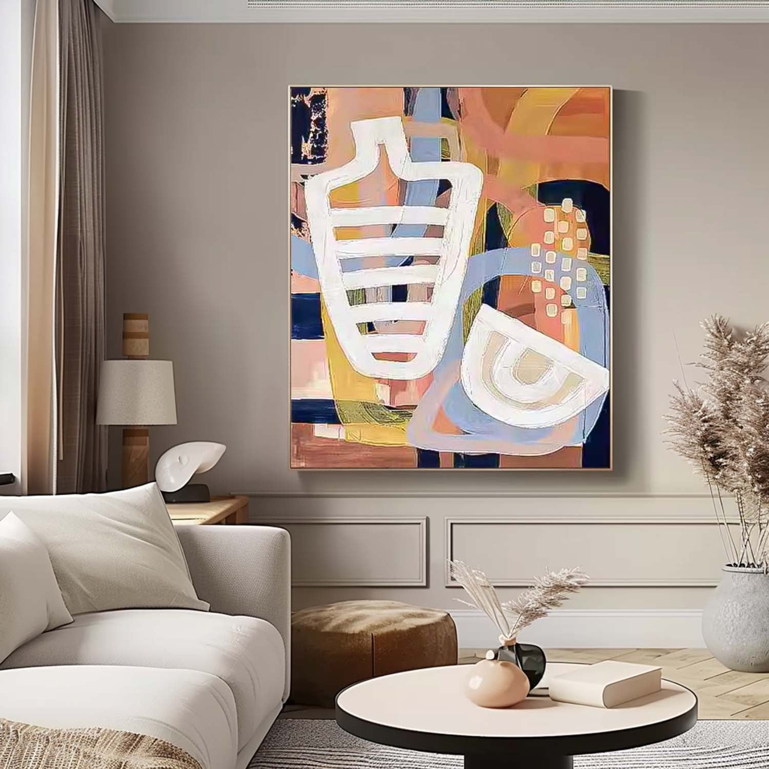 Wall Art Dynamic Abstract Nature Atmosphere