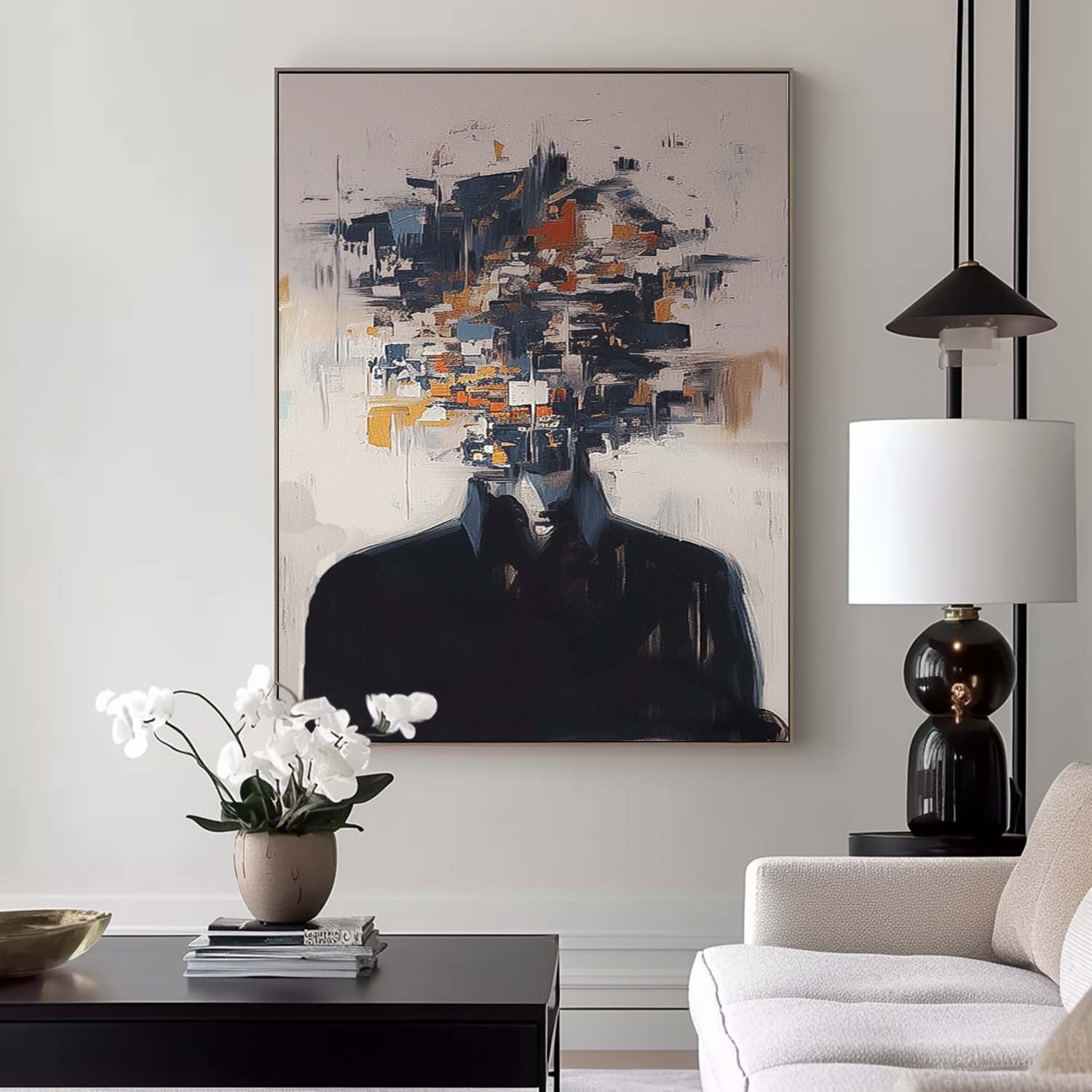 Wall Art People Emotional Elegant Scene