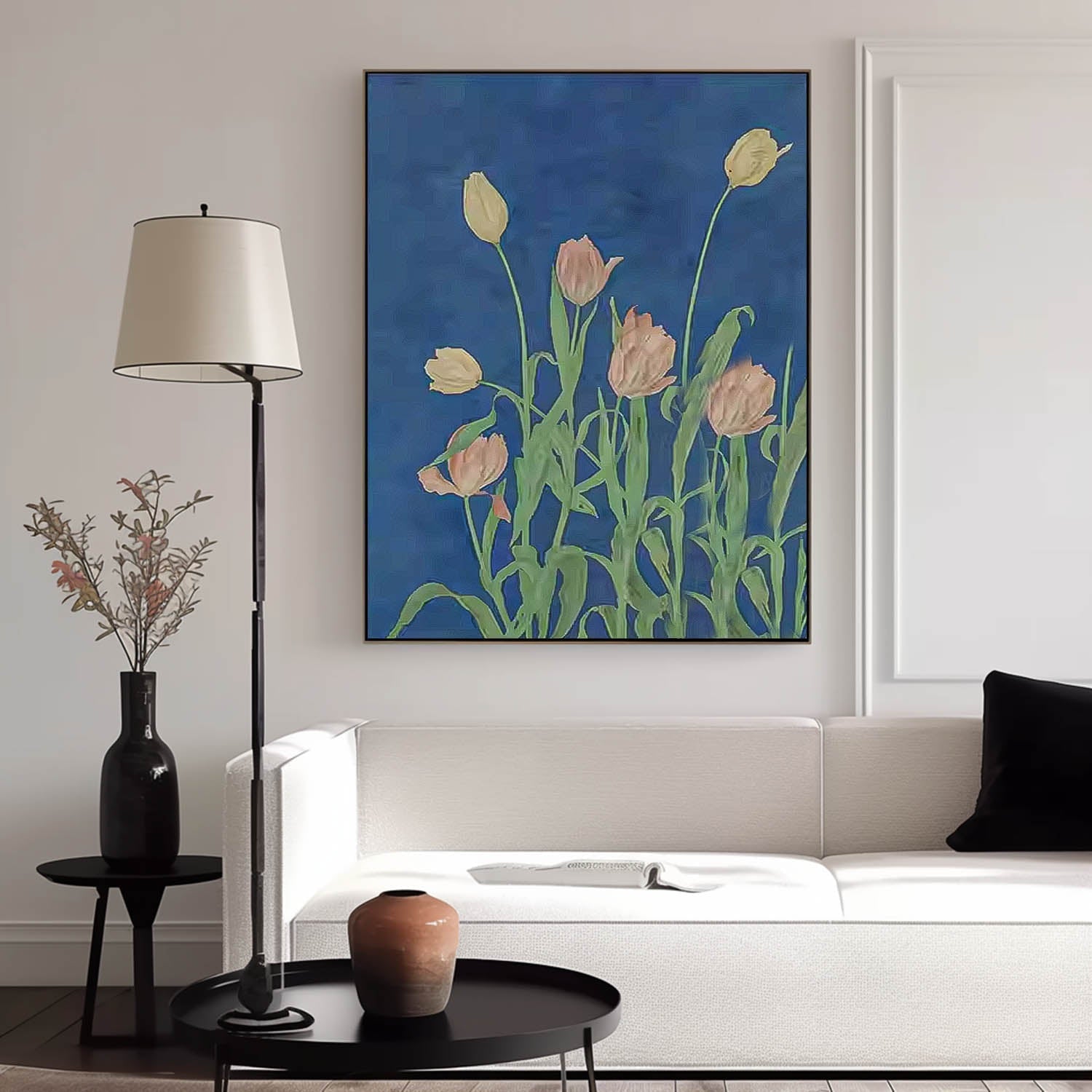 Flower Canvas Art FL137 - Neutralighting