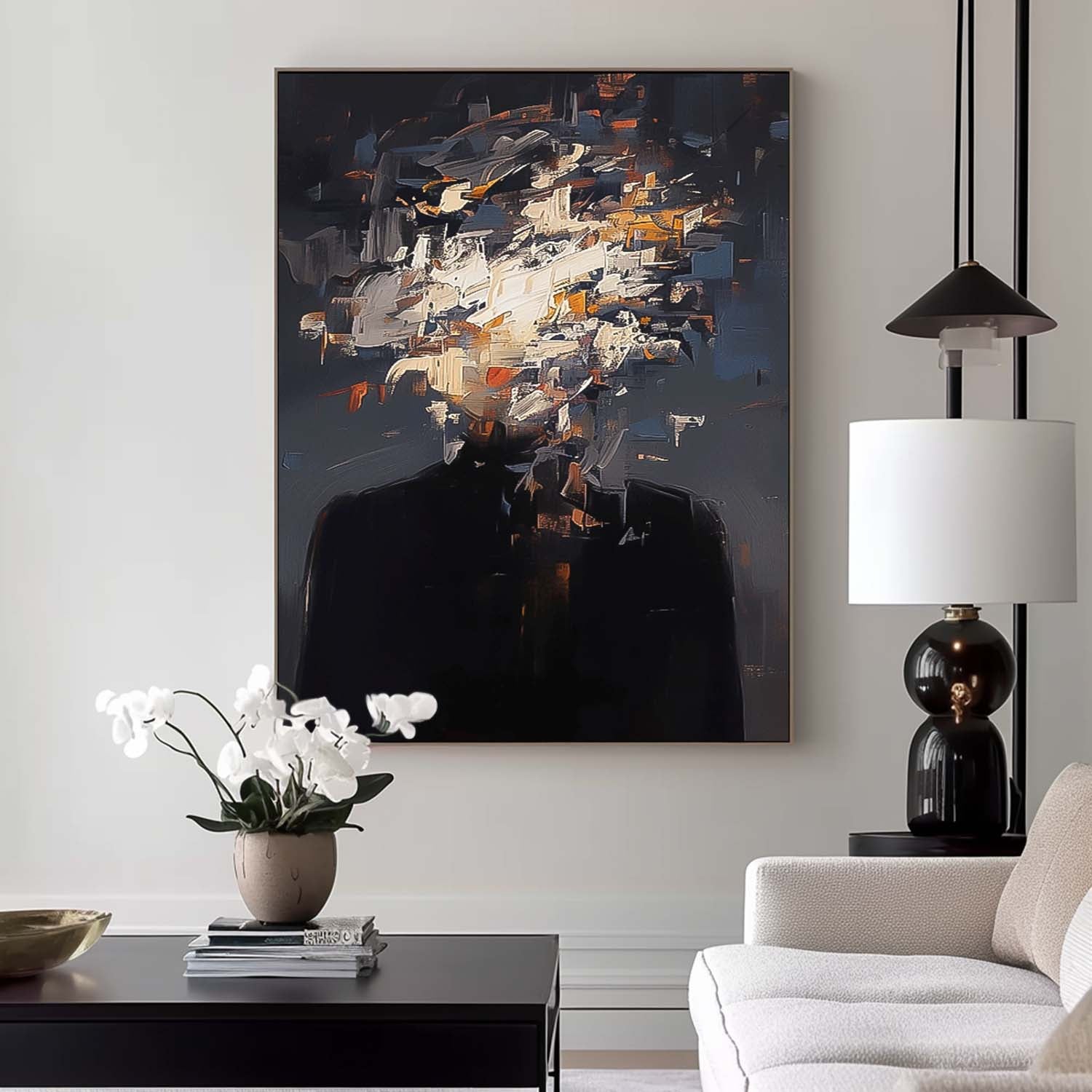Wall Art Modern People Abstract Expressive