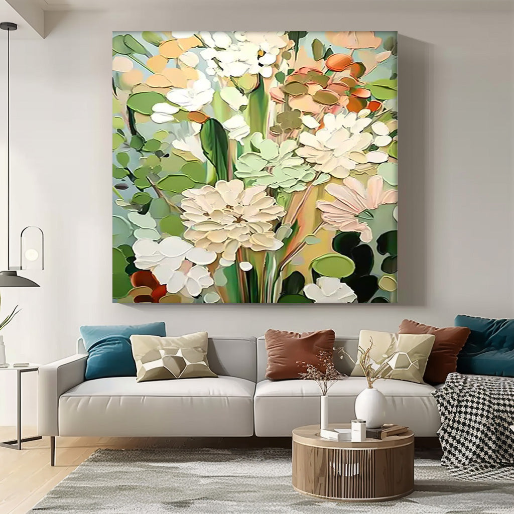 Flower Canvas Art #FL111