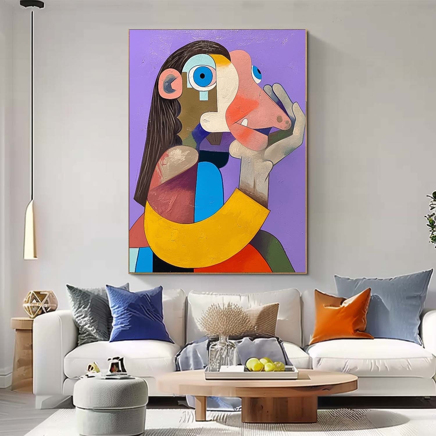 Animal Canvas Art AN084 - Neutralighting
