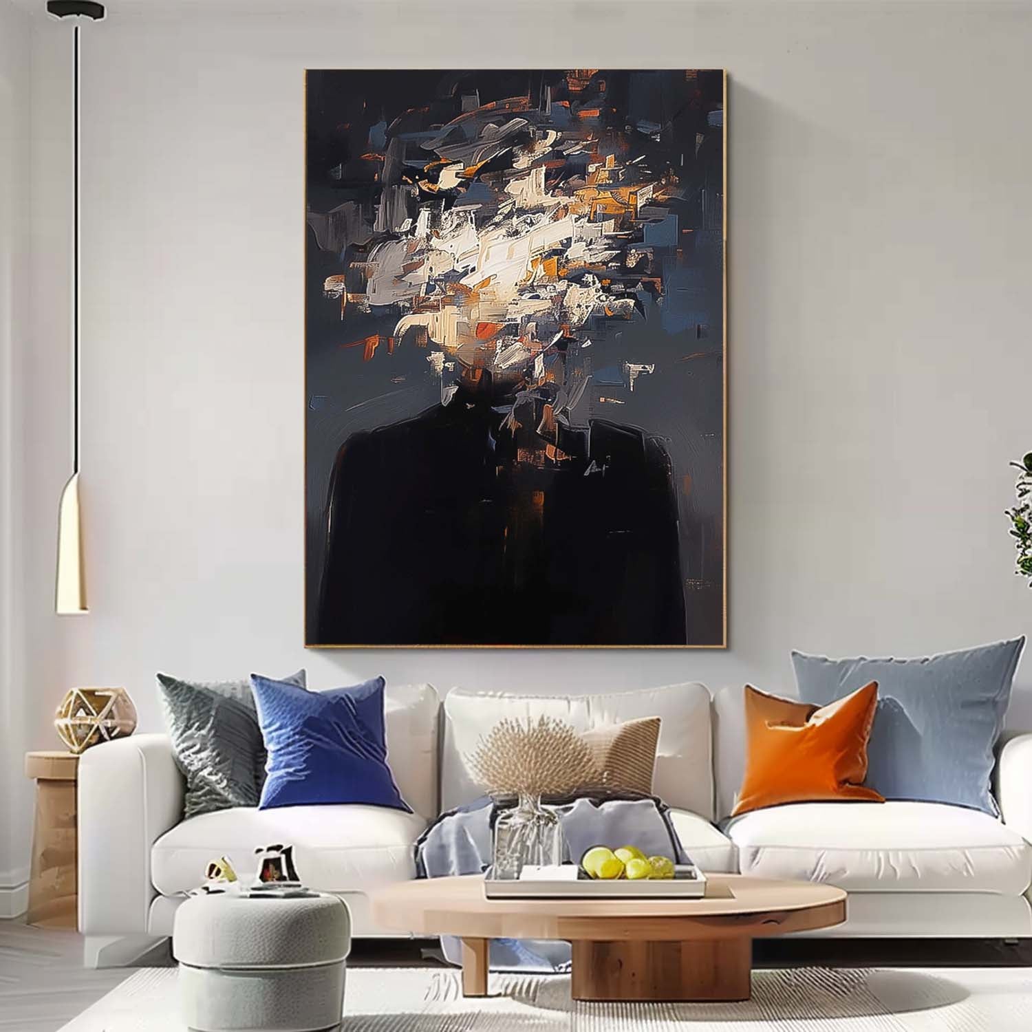 Wall Art Modern People Abstract Expressive