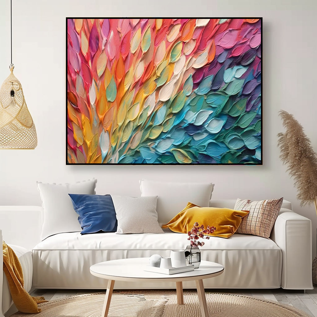 Abstract Canvas Art #AB586