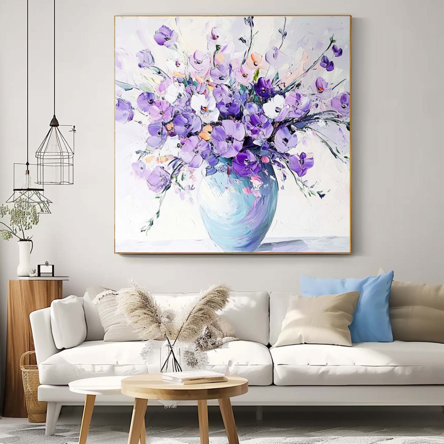 Flower Canvas Art FL199 - Neutralighting