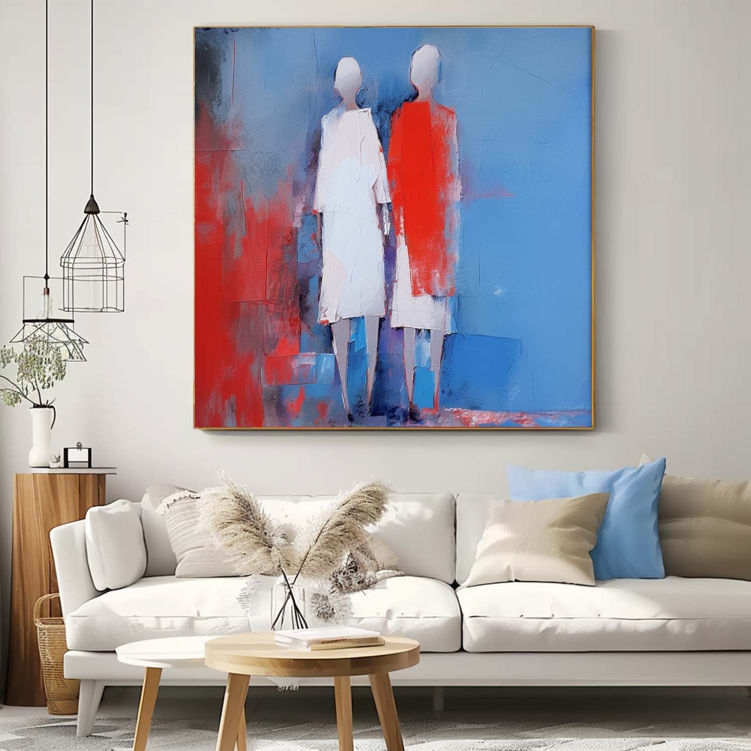 Wall Art Abstract Figurative Modern Abstract